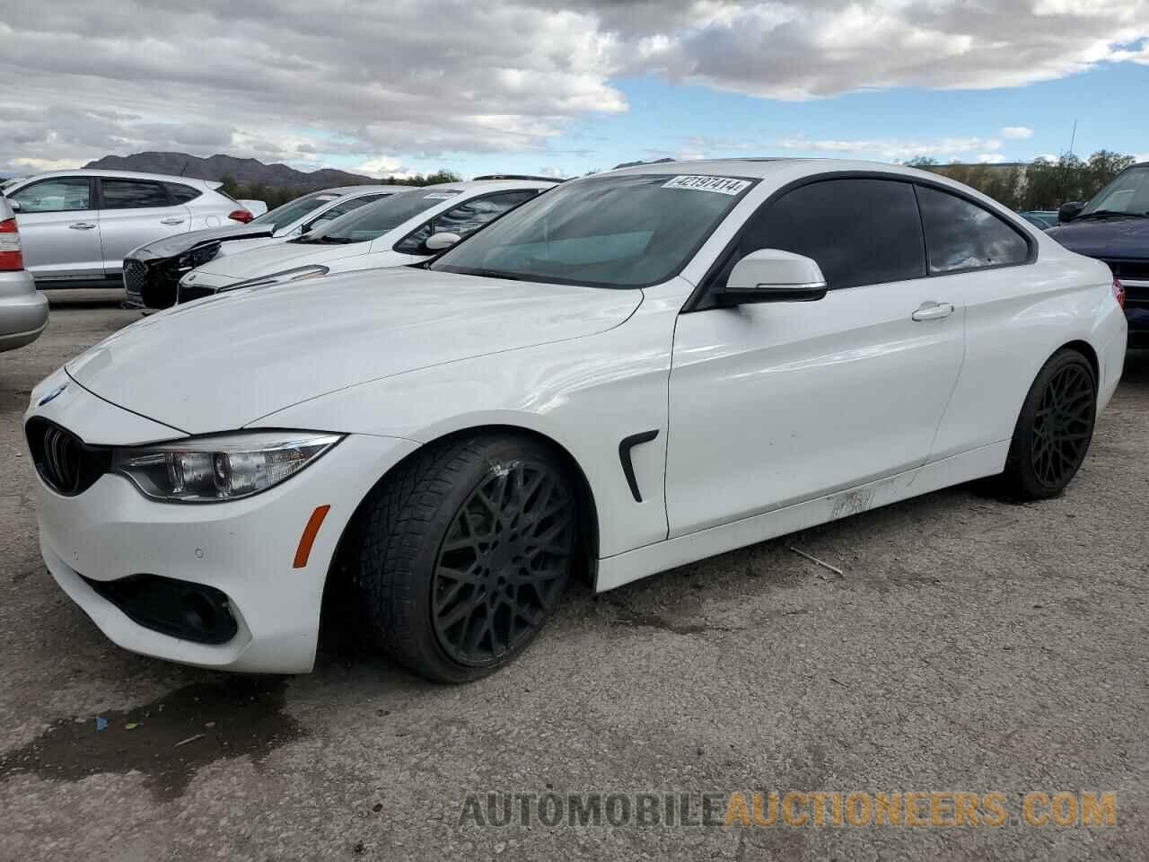 WBA3N7C54FK224977 BMW 4 SERIES 2015