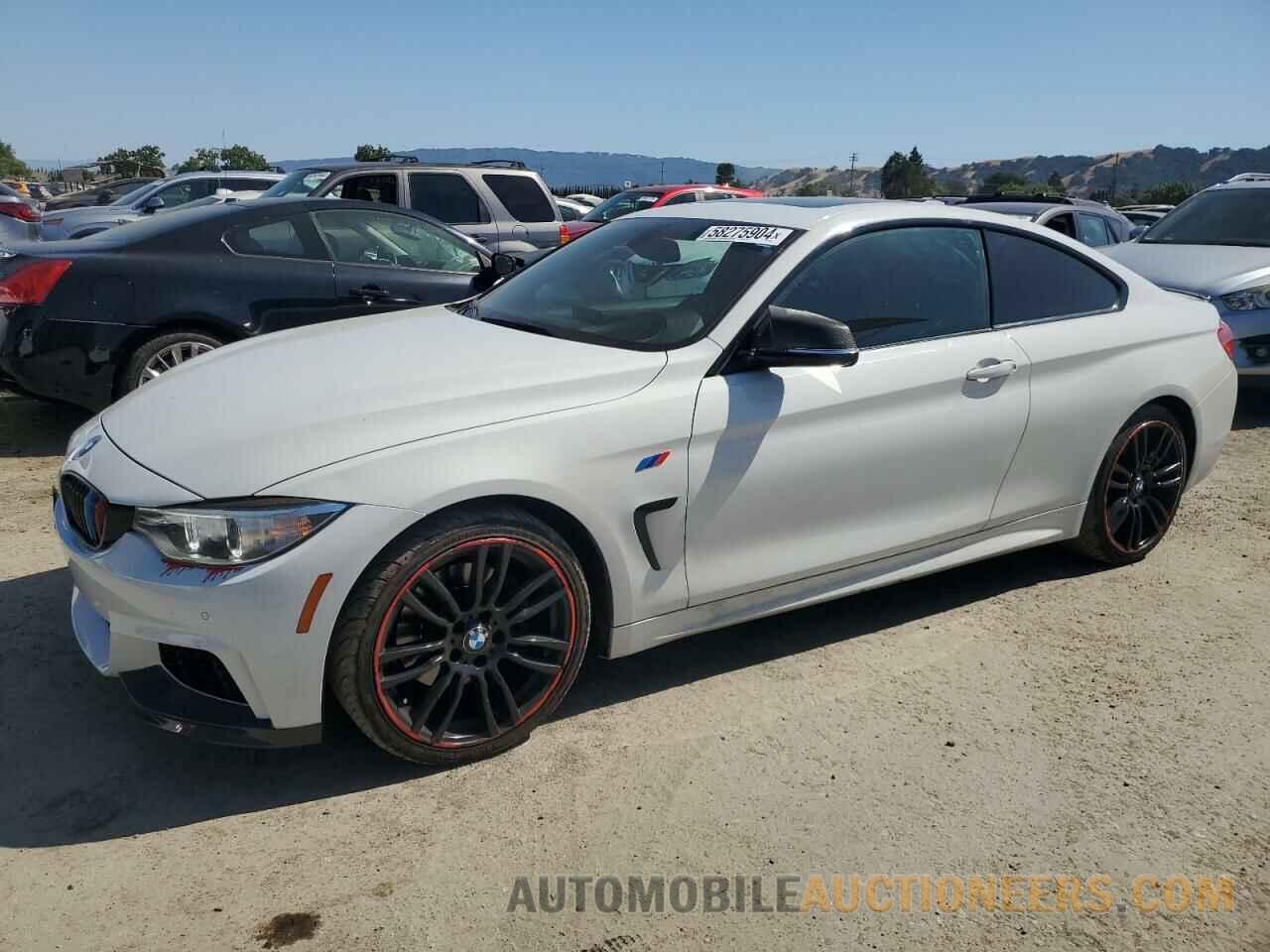 WBA3N7C54FK225496 BMW 4 SERIES 2015