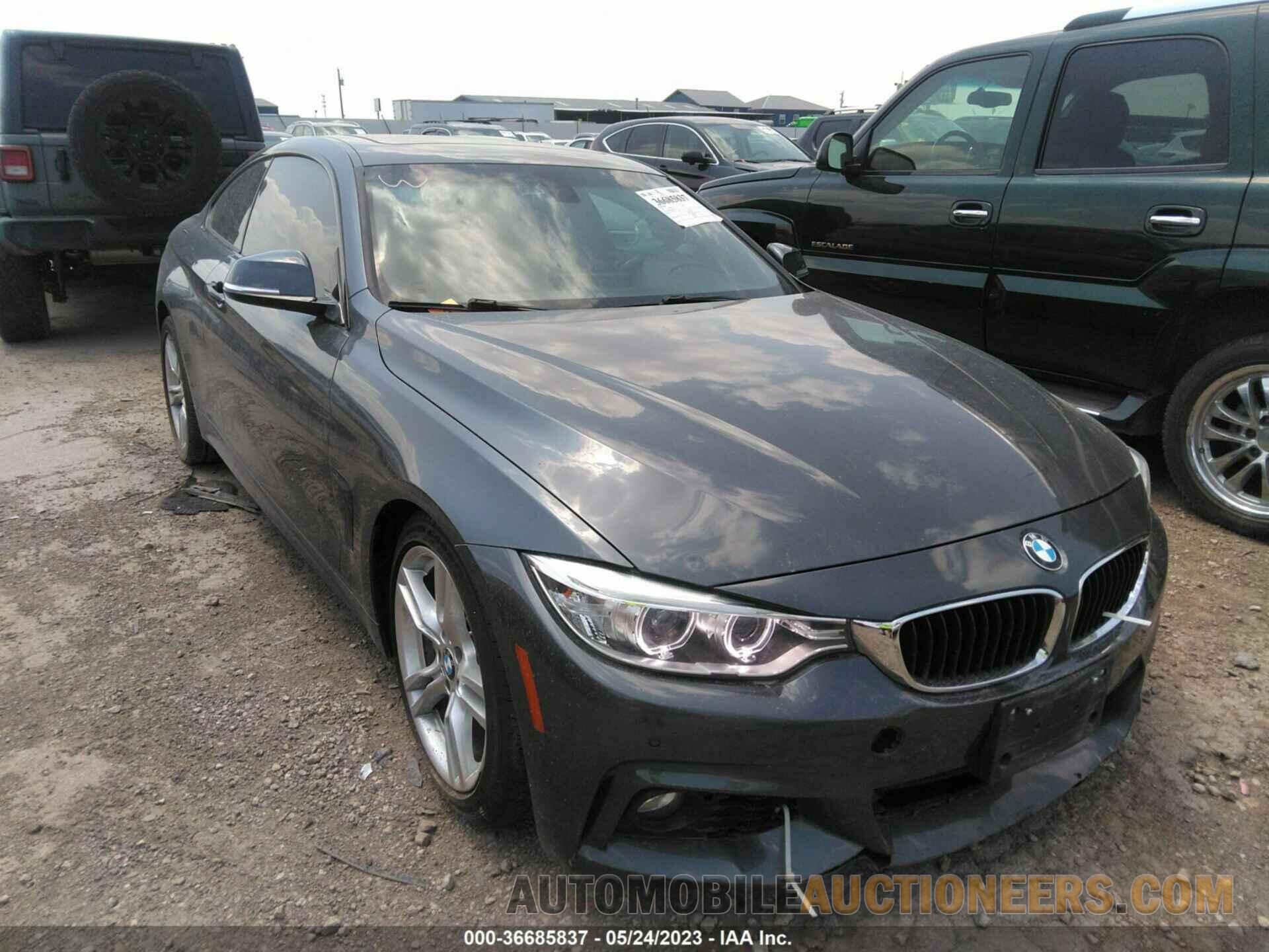 WBA3N7C54GK225855 BMW 4 SERIES 2016