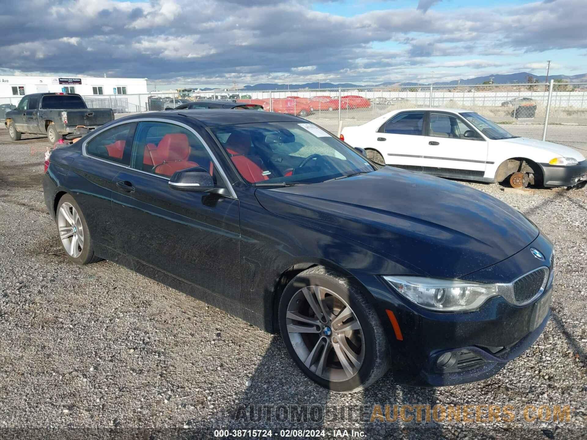 WBA3N7C54GK226195 BMW 428I 2016