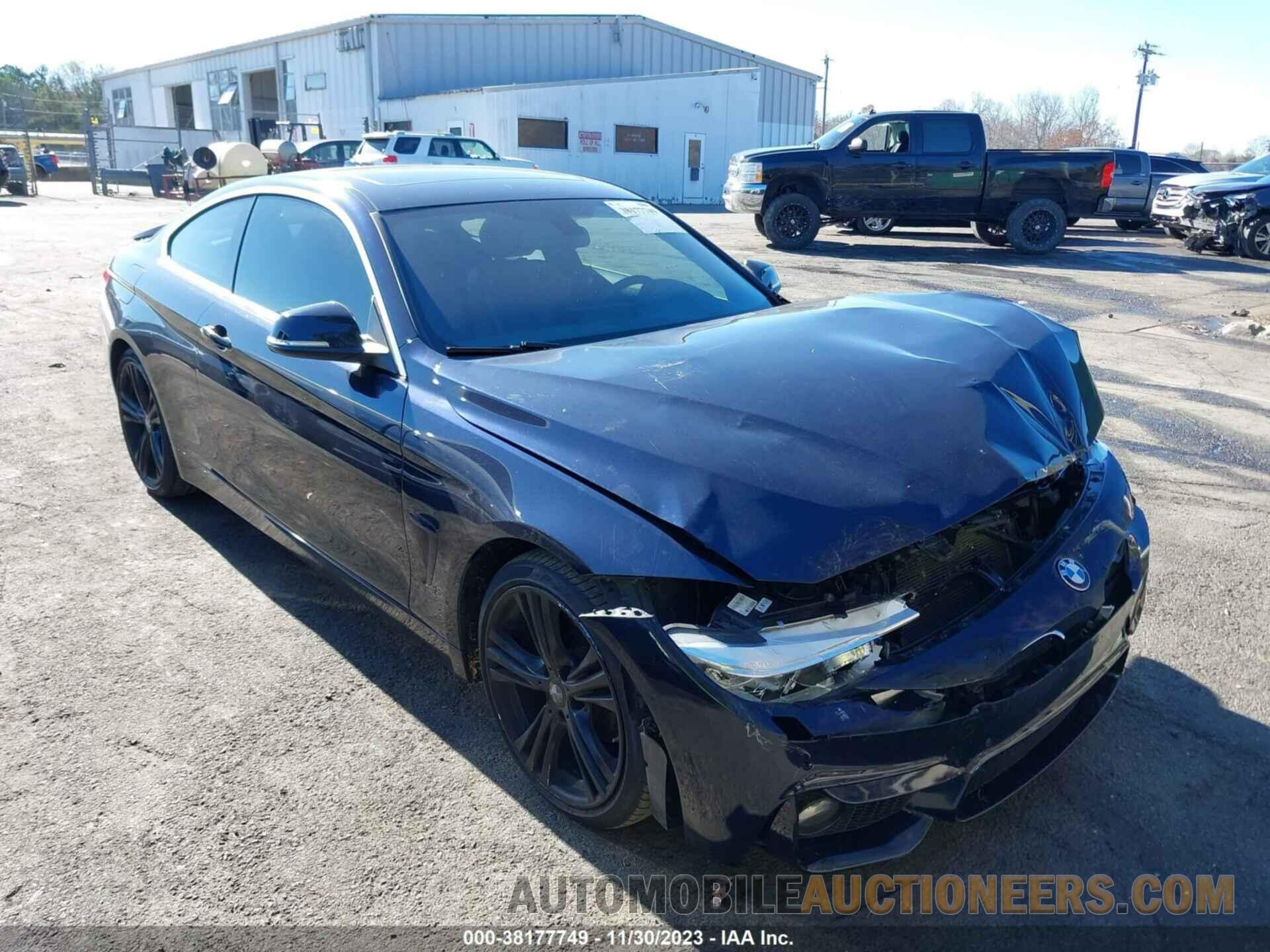 WBA3N7C54GK227086 BMW 428 2016