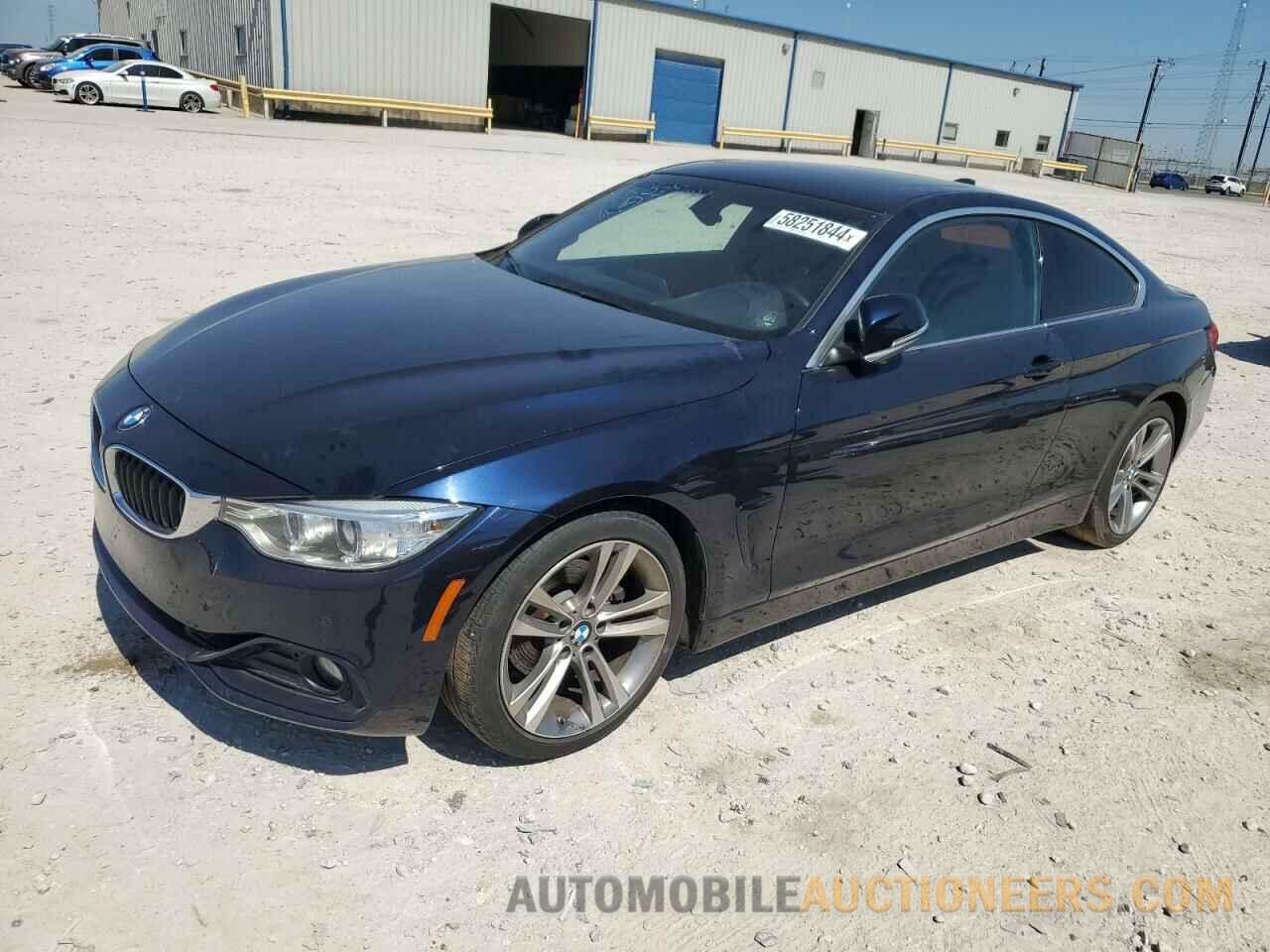 WBA3N7C54GK227170 BMW 4 SERIES 2016