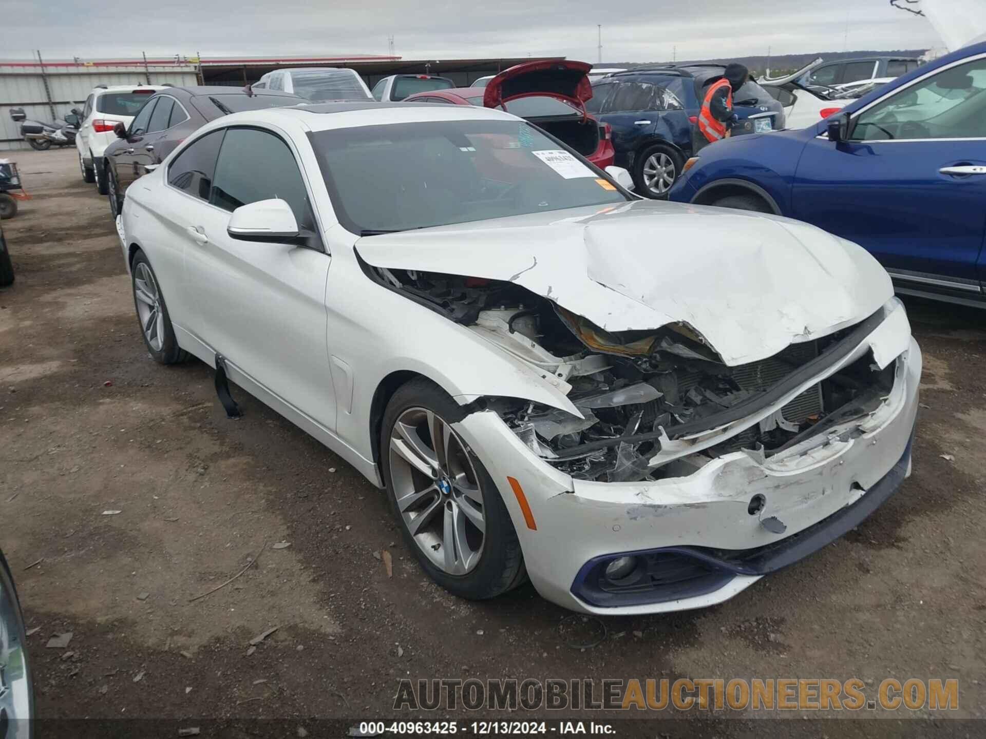 WBA3N7C54GK227475 BMW 428I 2016