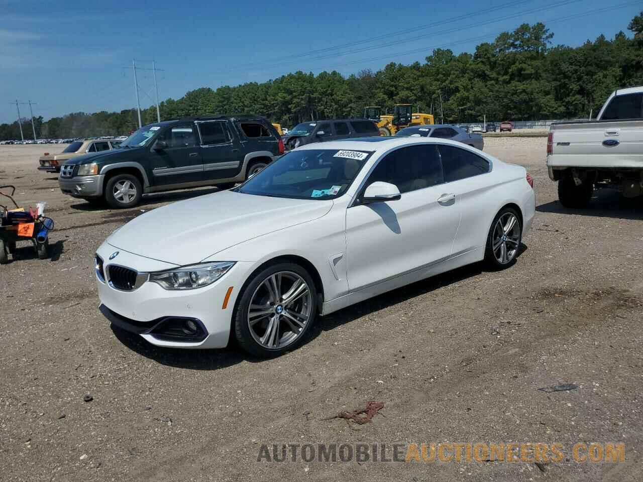 WBA3N7C54GK227735 BMW 4 SERIES 2016