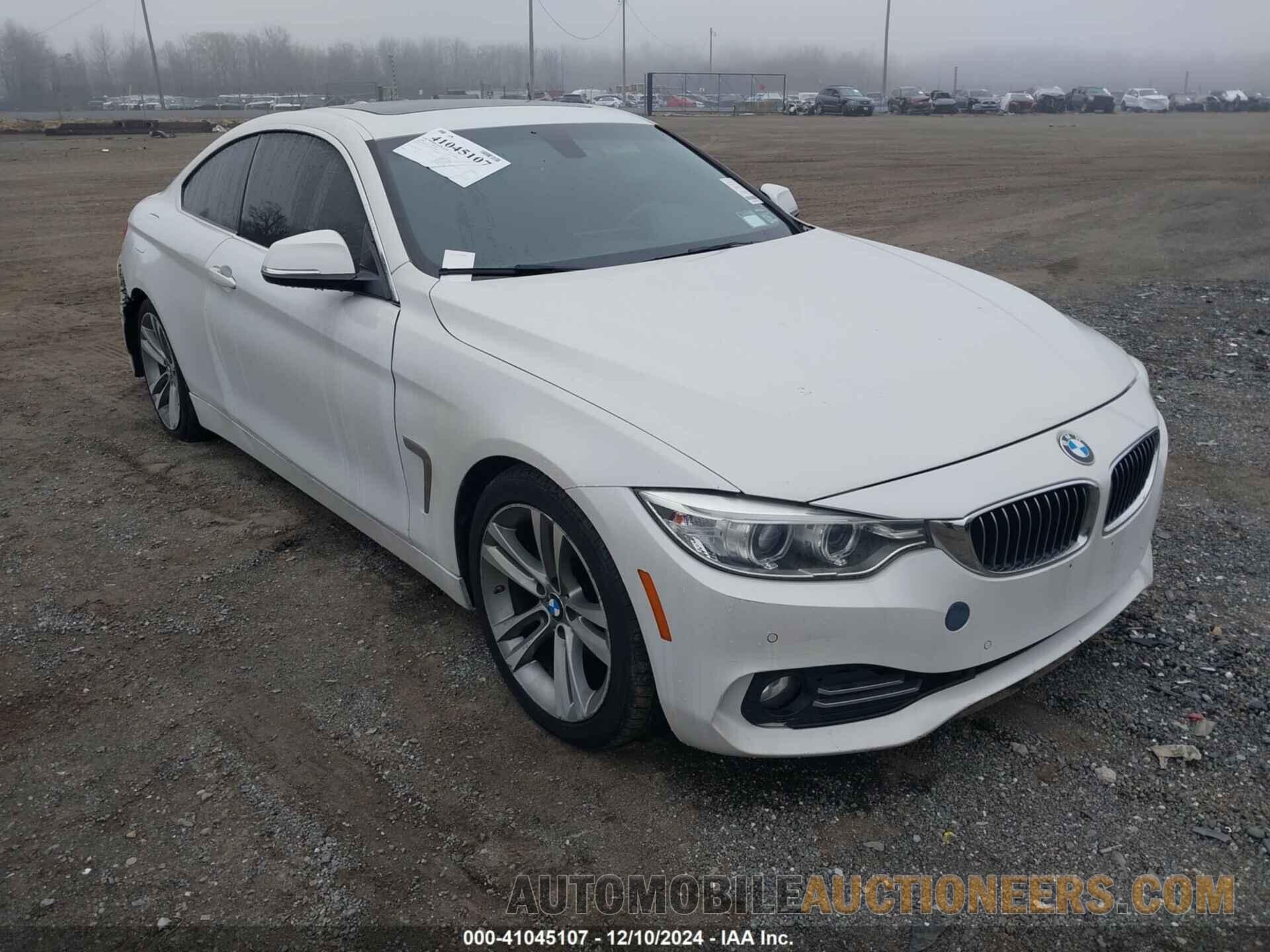 WBA3N7C54GK228044 BMW 428I 2016