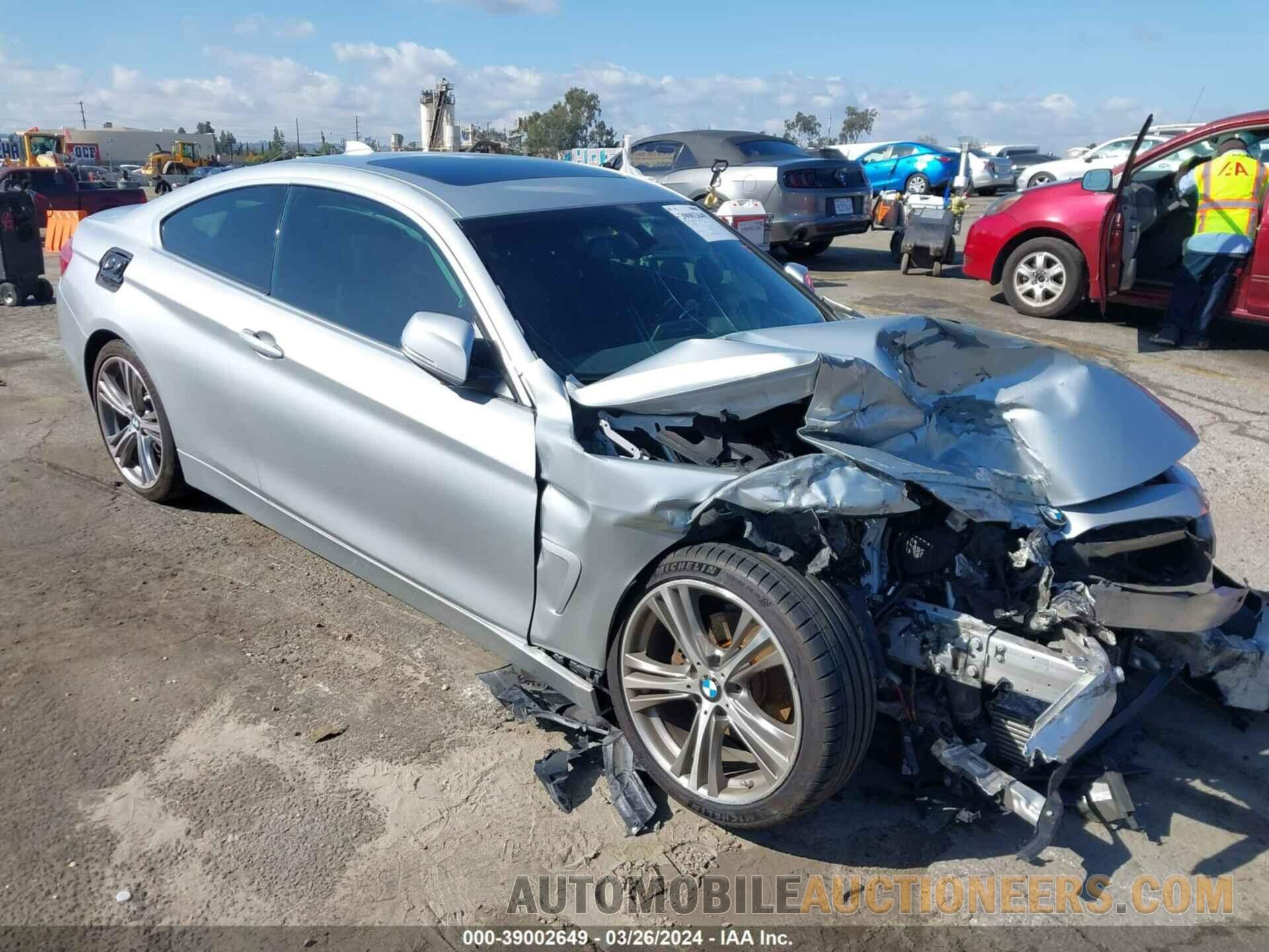 WBA3N7C54GK228397 BMW 428I 2016