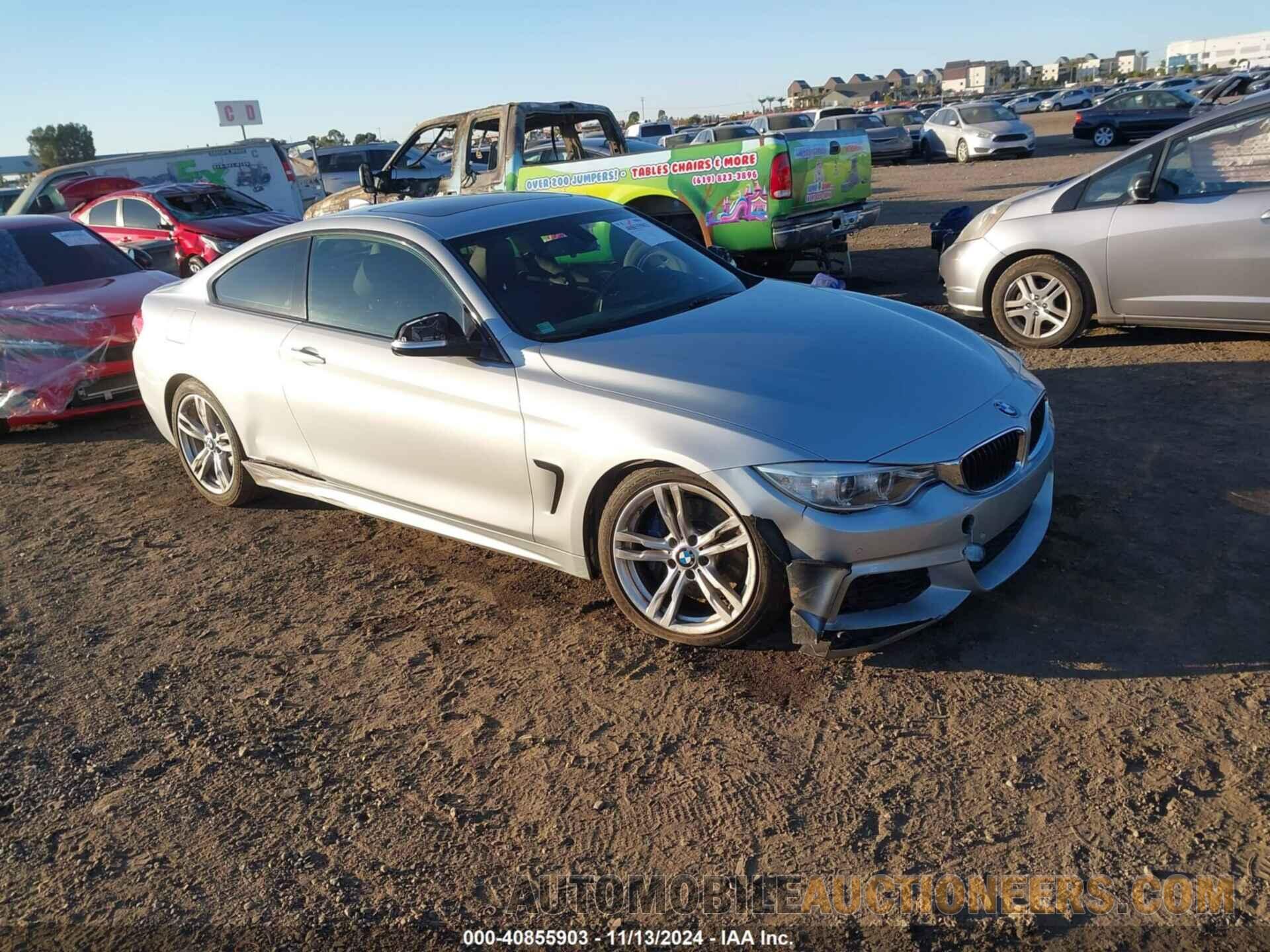 WBA3N7C55EF718577 BMW 428I 2014