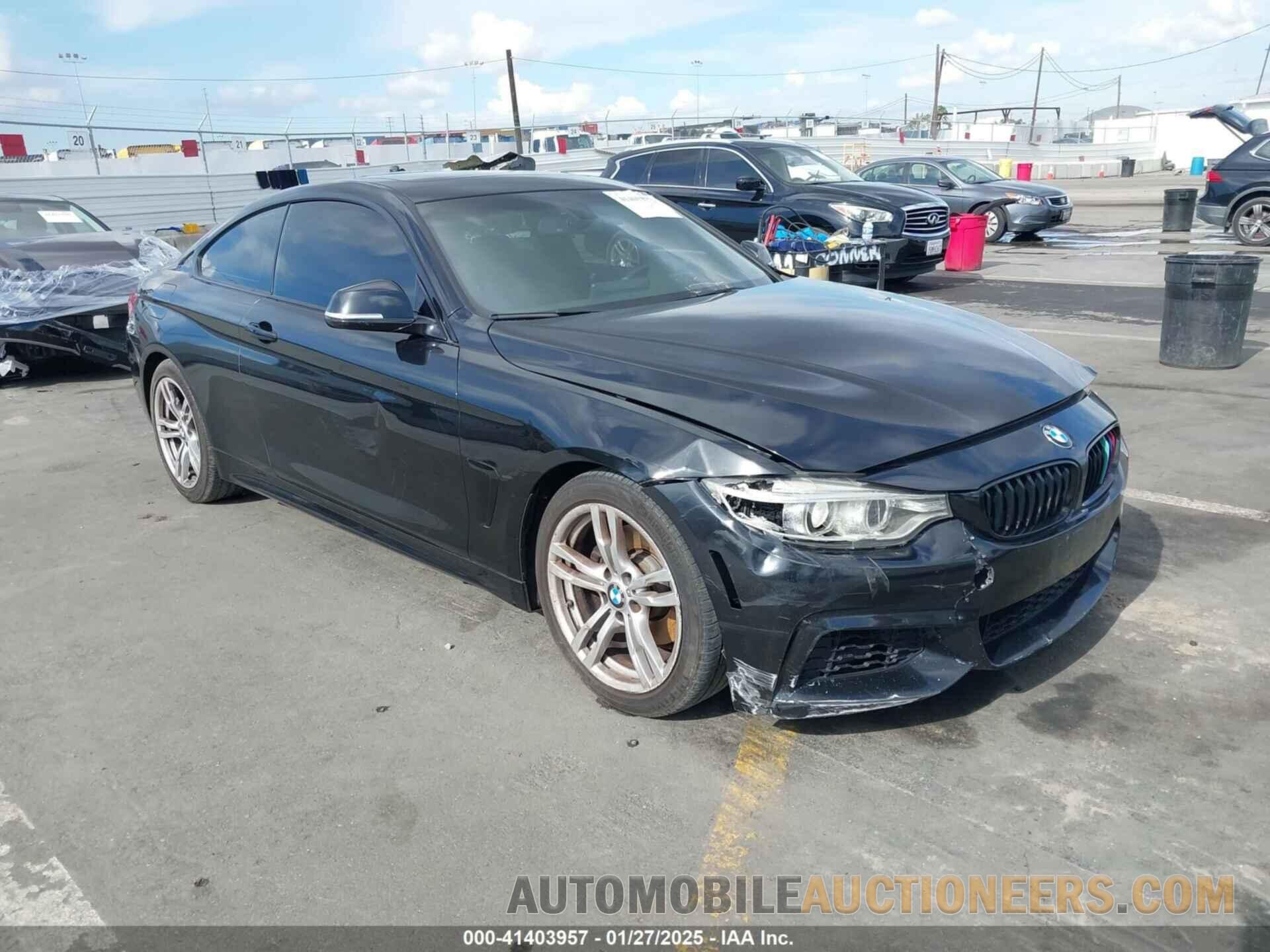 WBA3N7C55EF719504 BMW 428I 2014