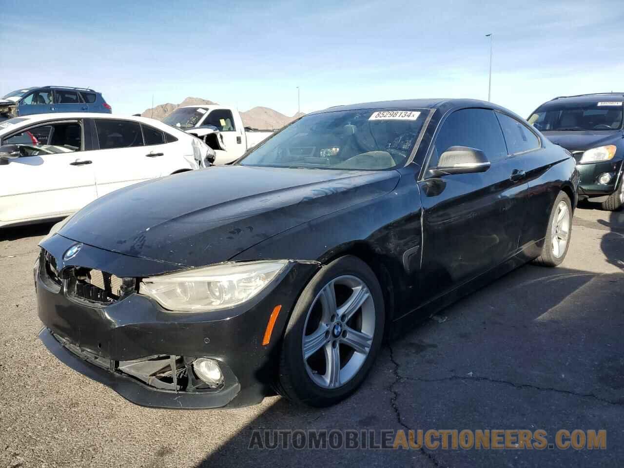 WBA3N7C55EK220998 BMW 4 SERIES 2014