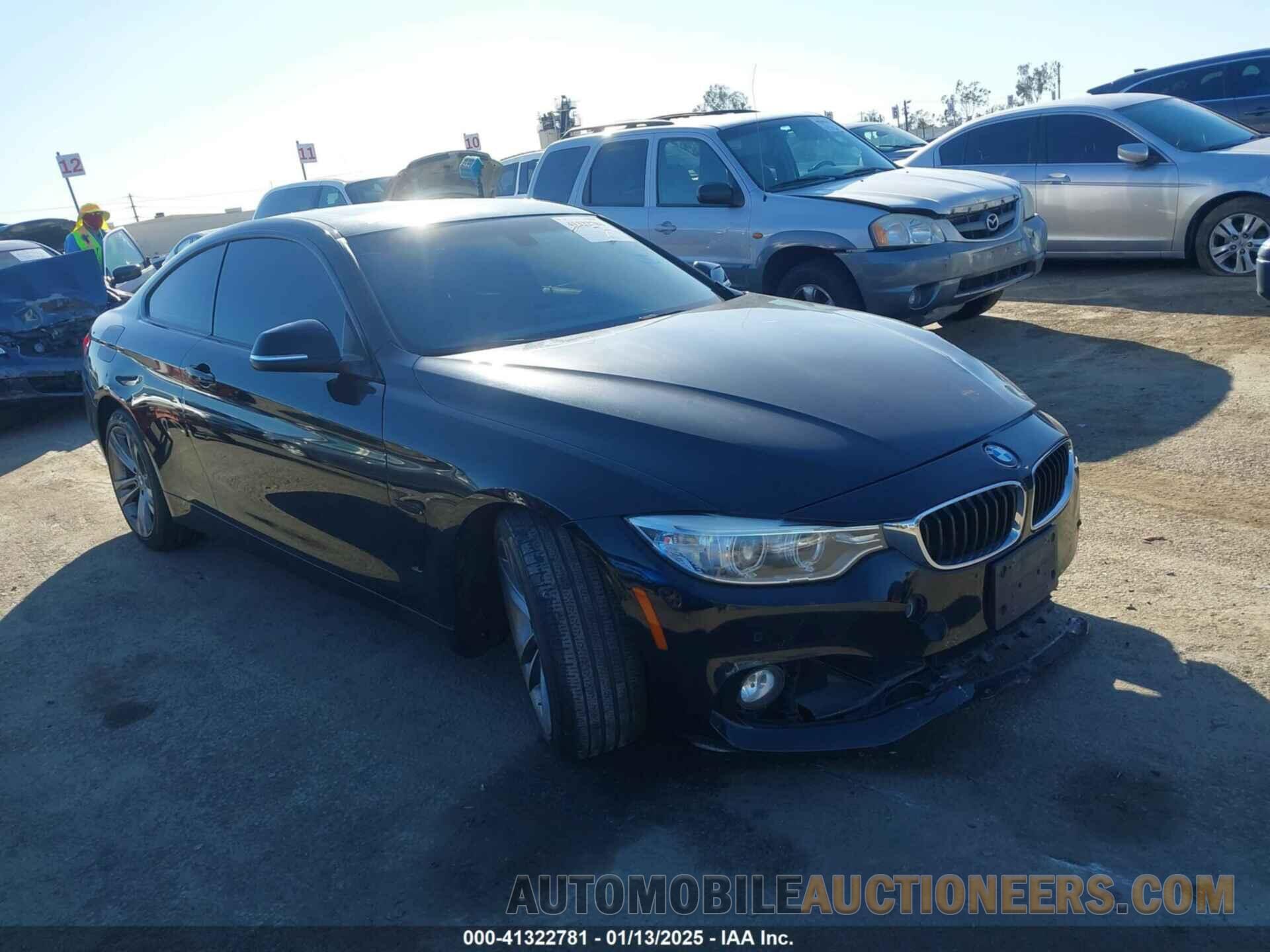 WBA3N7C55EK221259 BMW 428I 2014