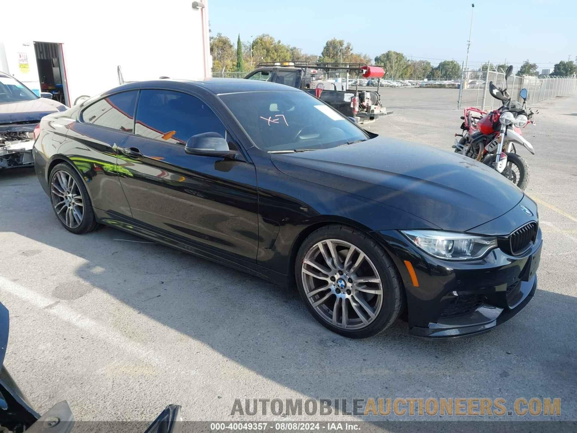 WBA3N7C55FK222946 BMW 428I 2015