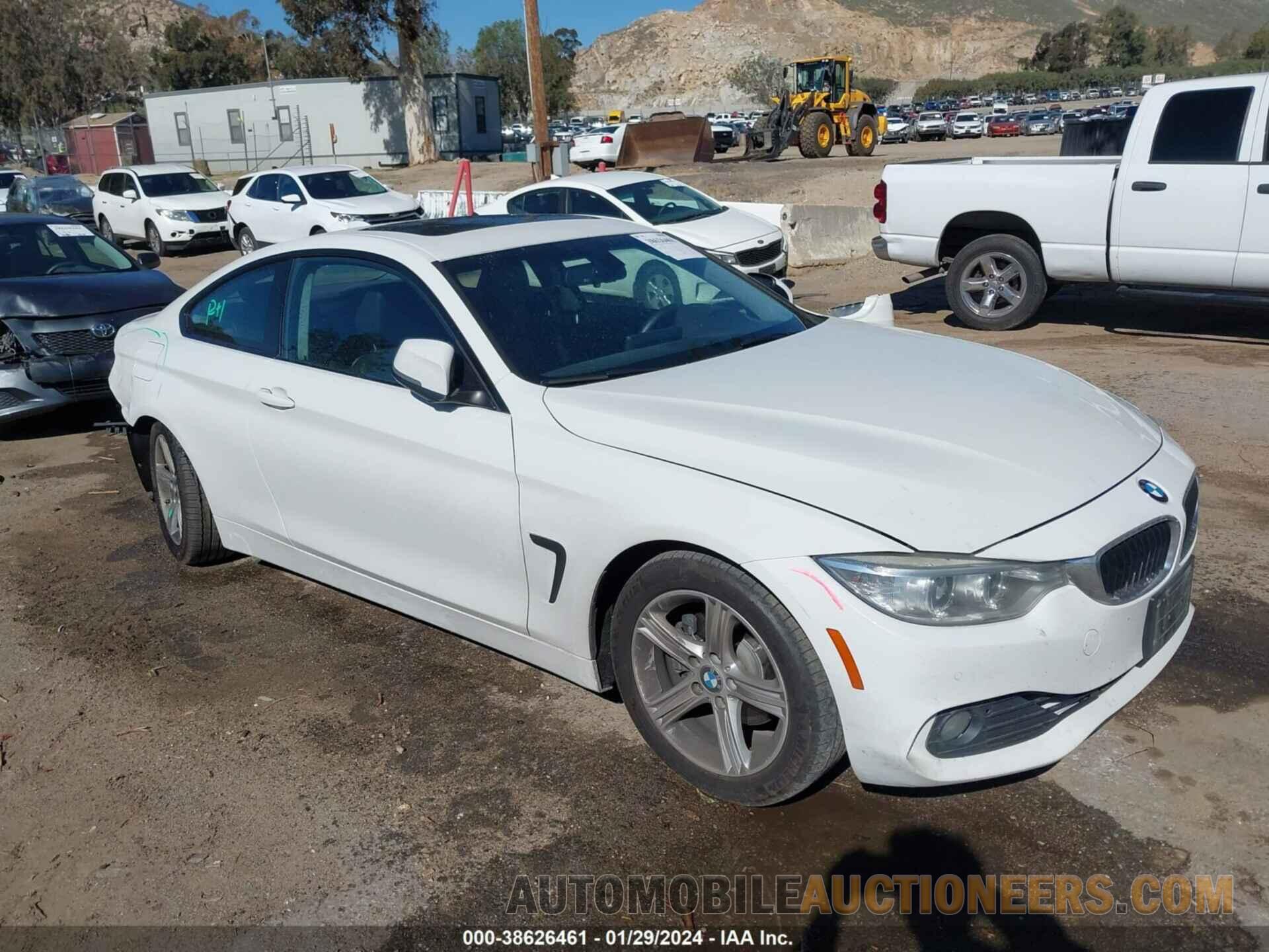 WBA3N7C55FK222994 BMW 428I 2015