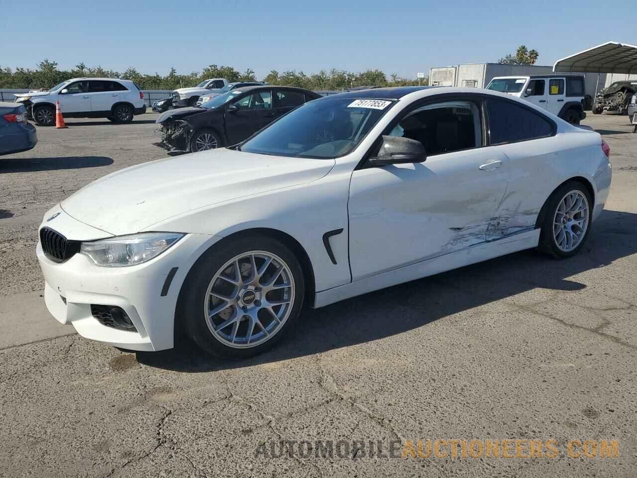 WBA3N7C55FK223806 BMW 4 SERIES 2015