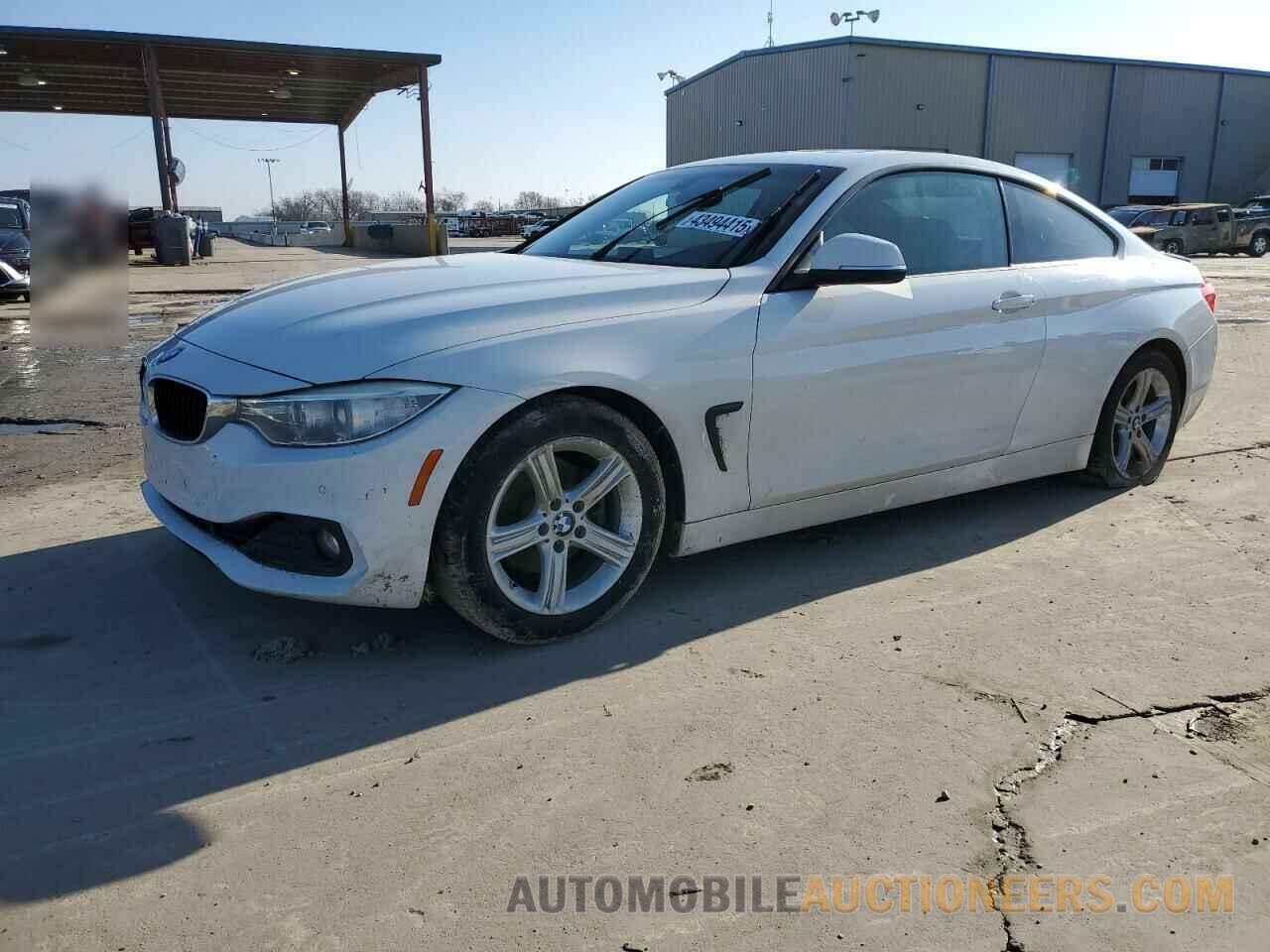 WBA3N7C55FK224048 BMW 4 SERIES 2015