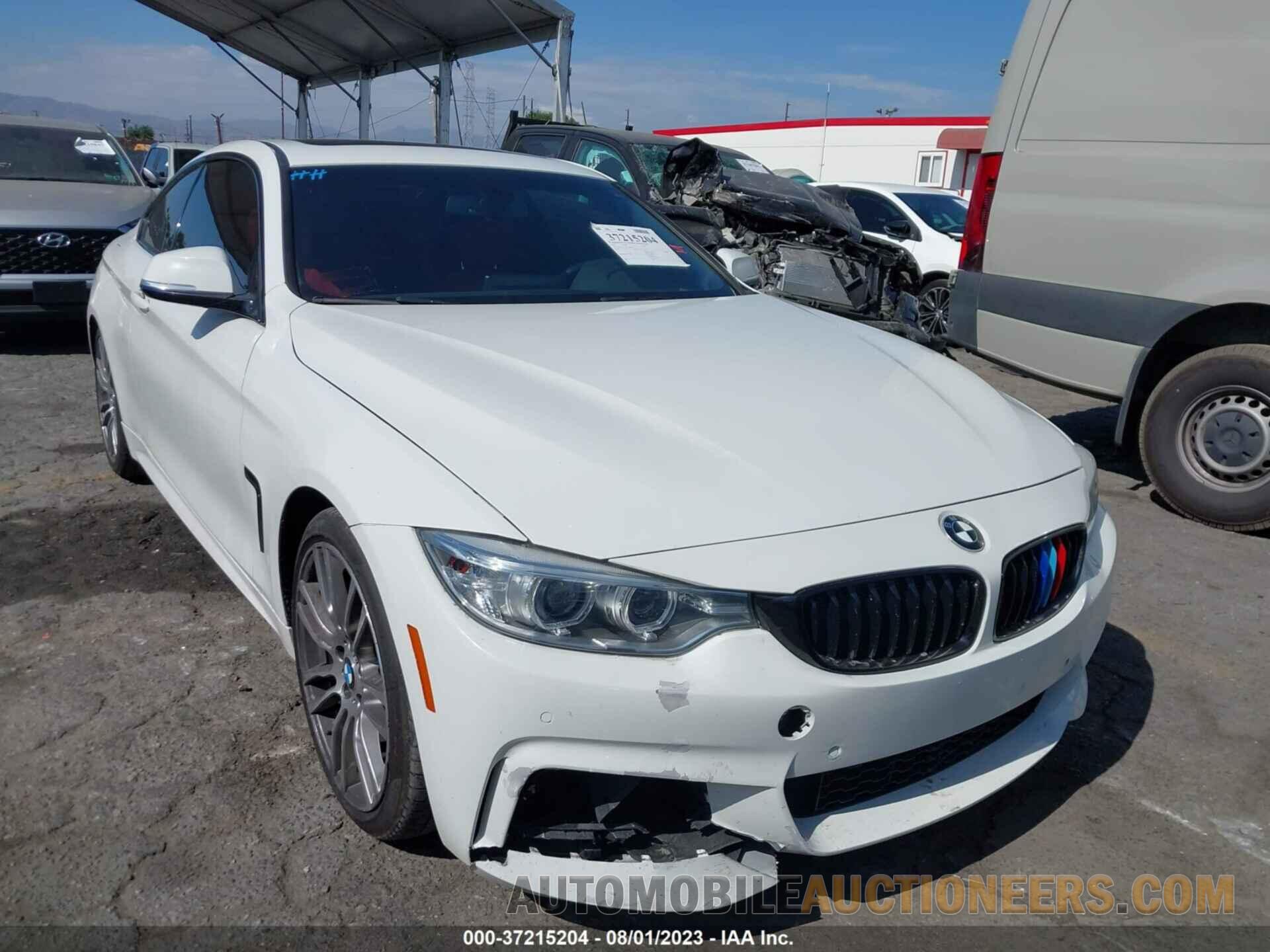 WBA3N7C55FK224499 BMW 4 SERIES 2015