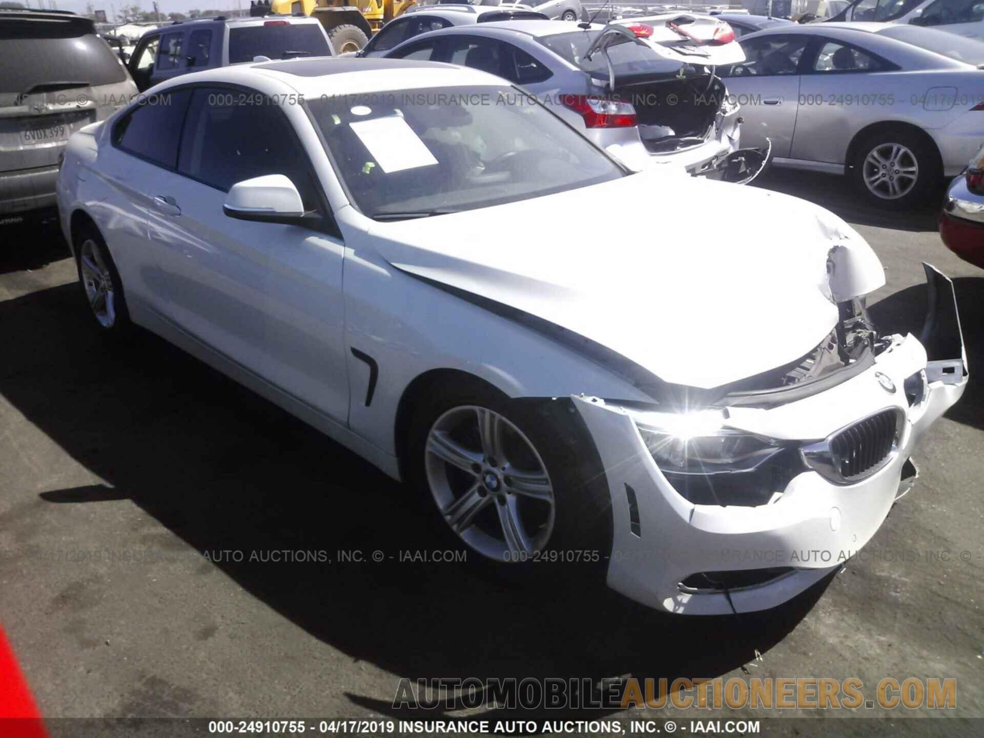 WBA3N7C55FK224972 BMW 428 2015