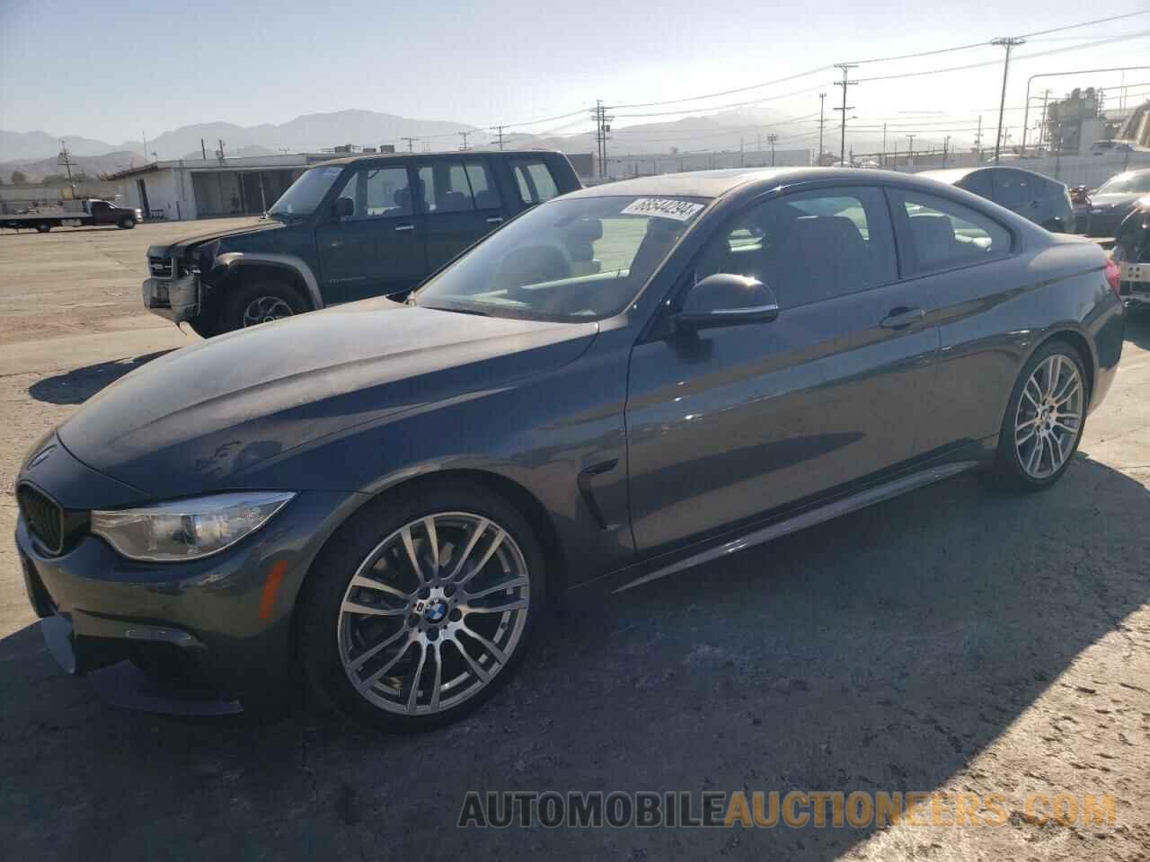 WBA3N7C55FK225068 BMW 4 SERIES 2015