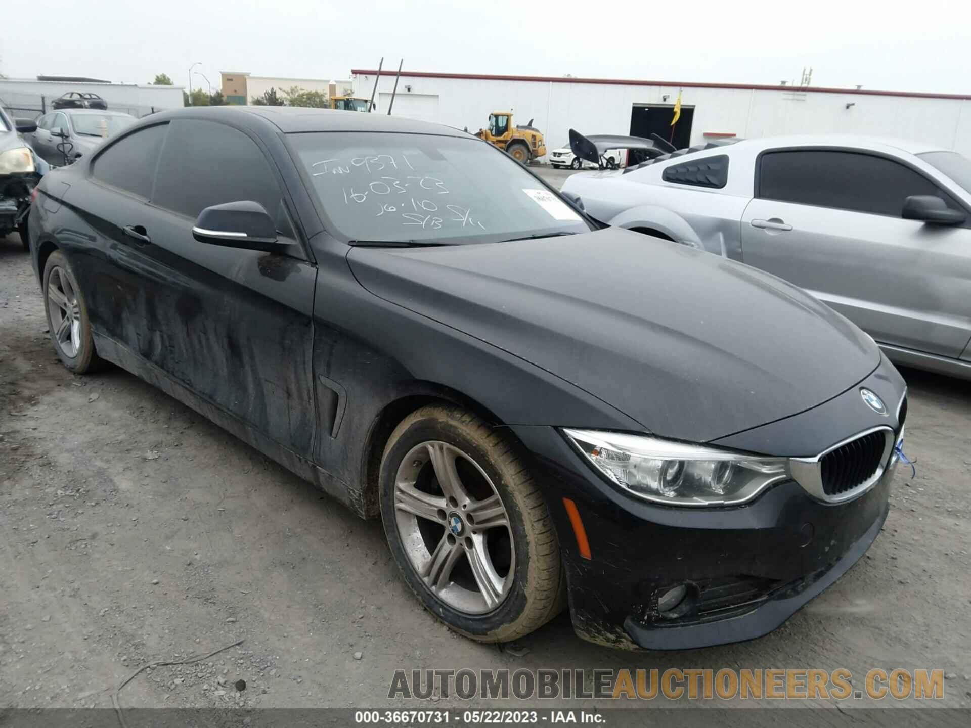 WBA3N7C55FK225247 BMW 4 SERIES 2015