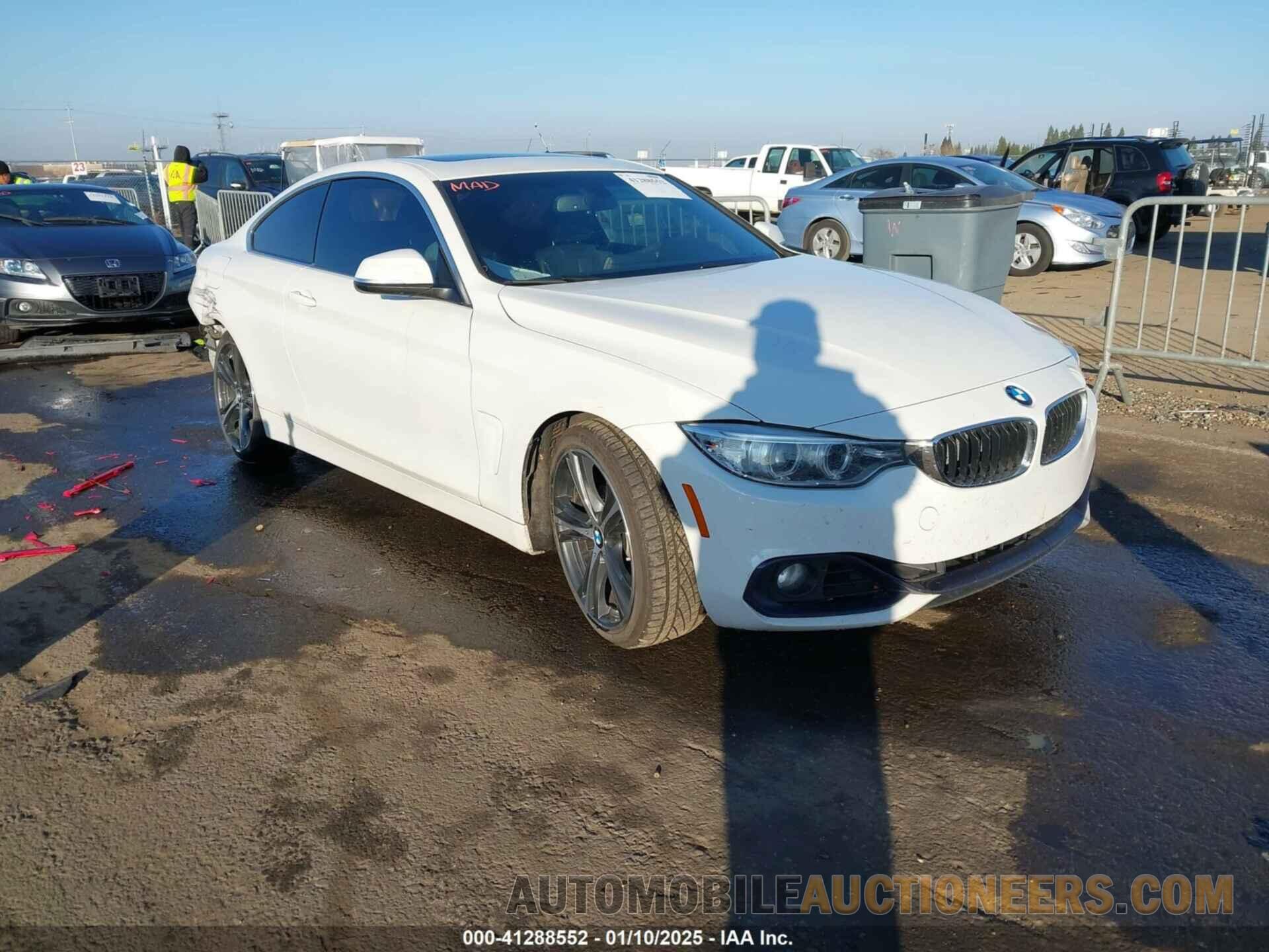 WBA3N7C55GK225606 BMW 428I 2016