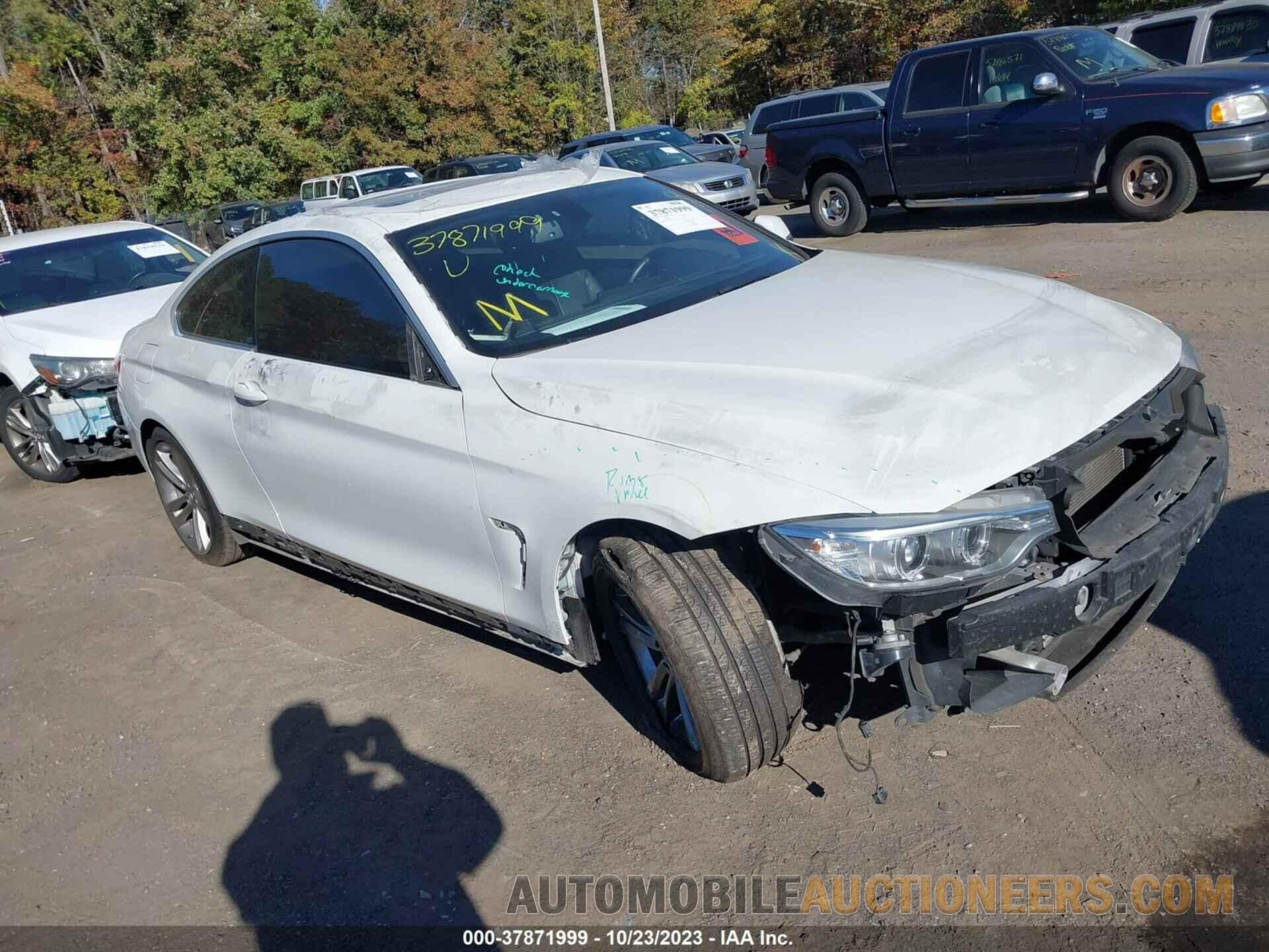 WBA3N7C55GK226335 BMW 4 SERIES 2016