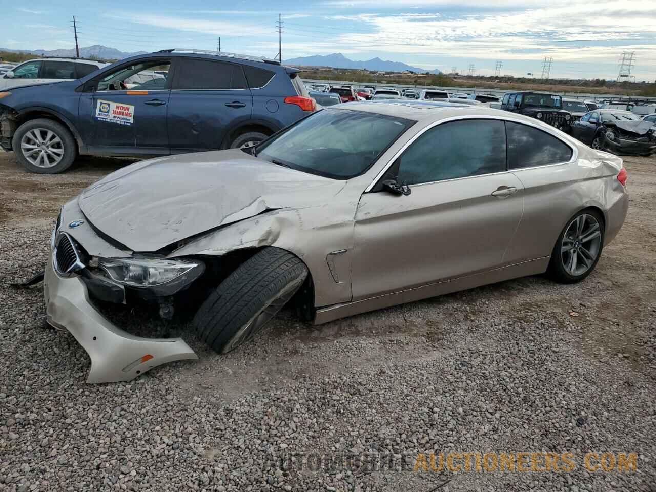 WBA3N7C55GK226755 BMW 4 SERIES 2016