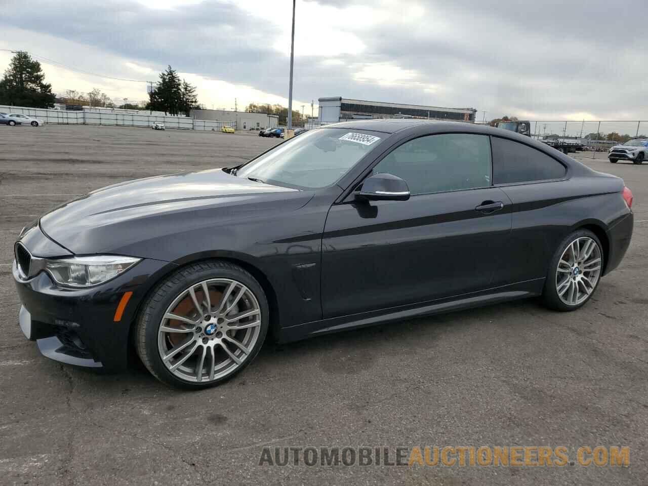 WBA3N7C55GK227727 BMW 4 SERIES 2016