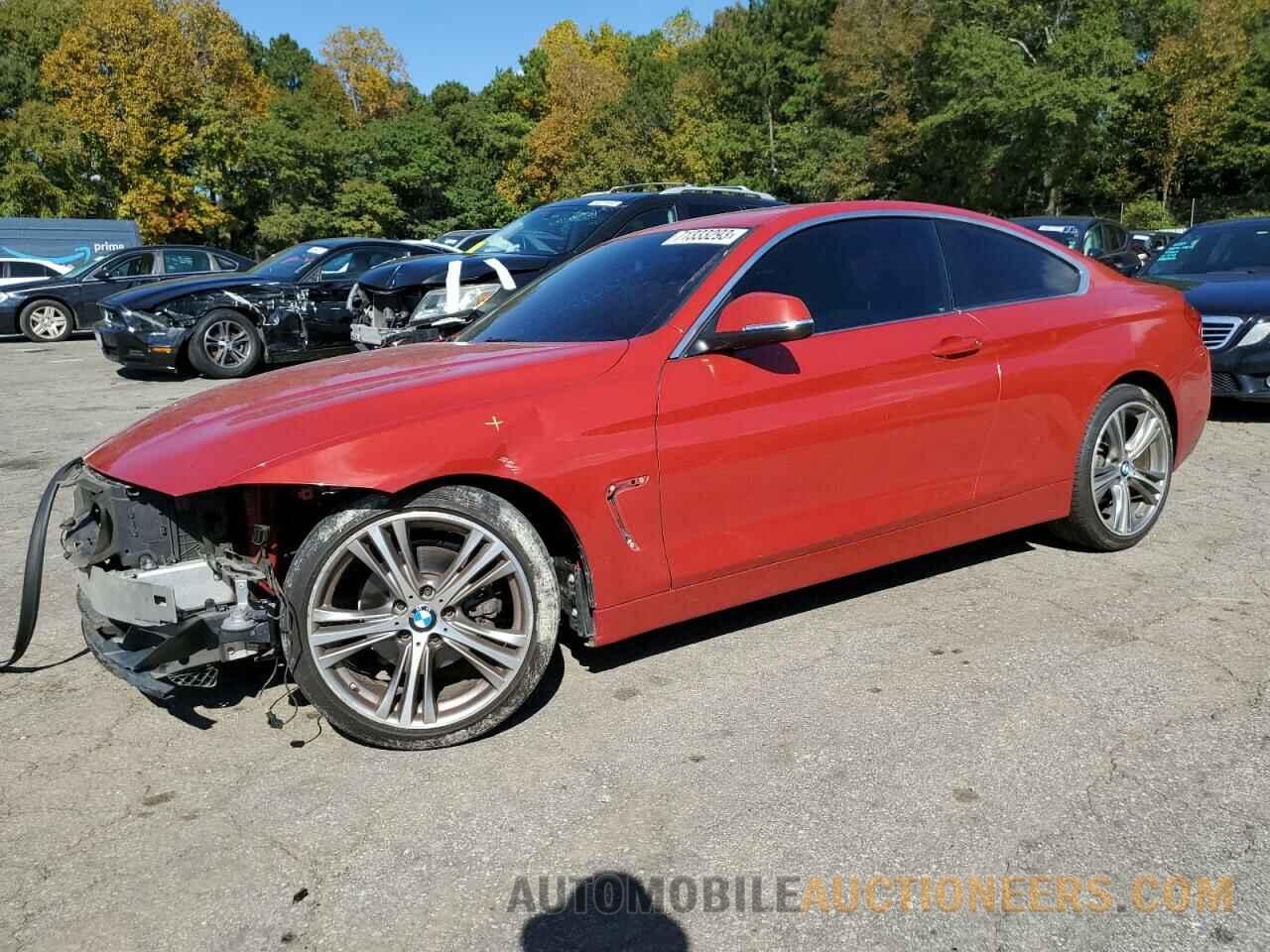 WBA3N7C55GK227811 BMW 4 SERIES 2016