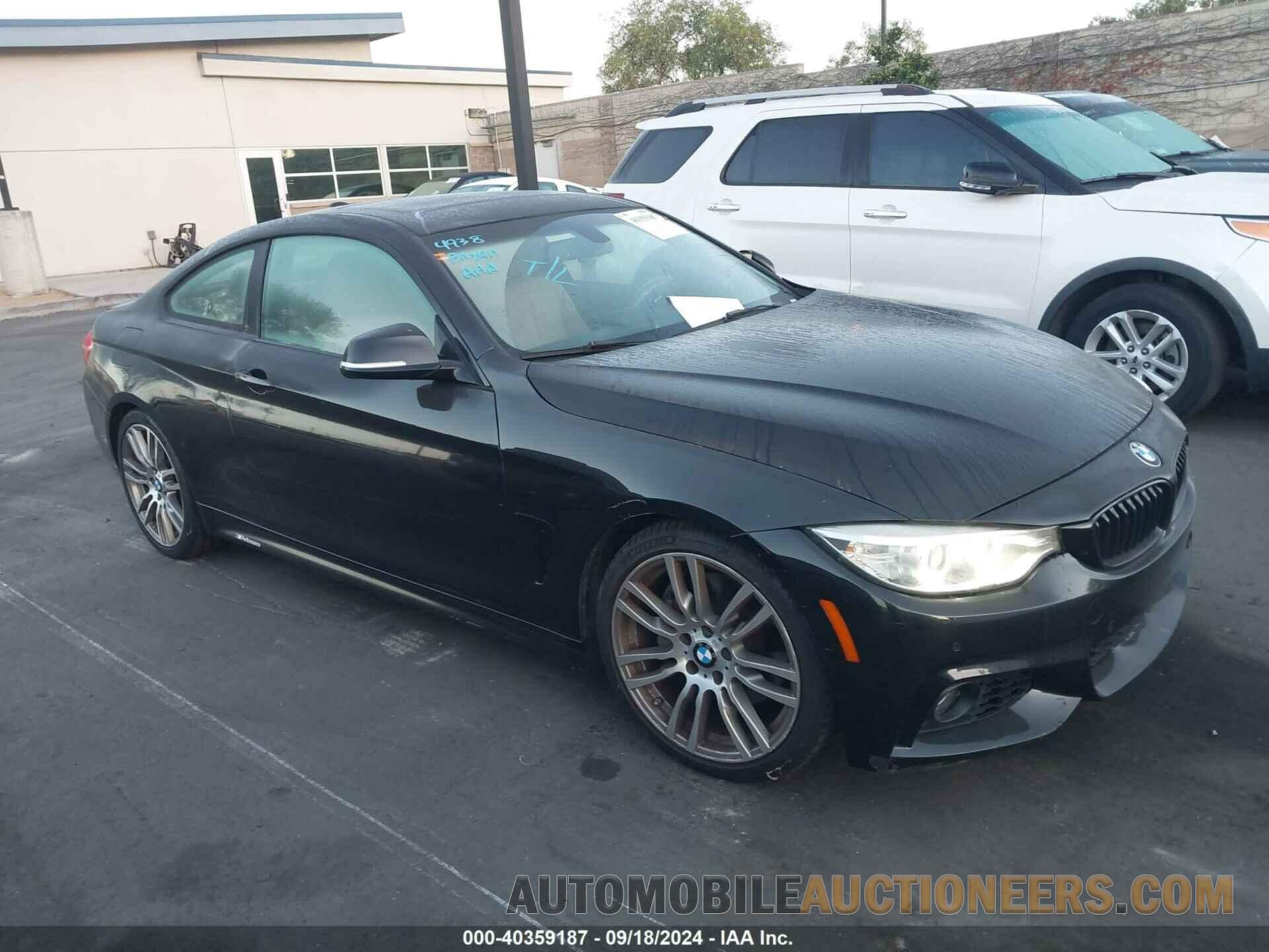 WBA3N7C55GK228019 BMW 428I 2016