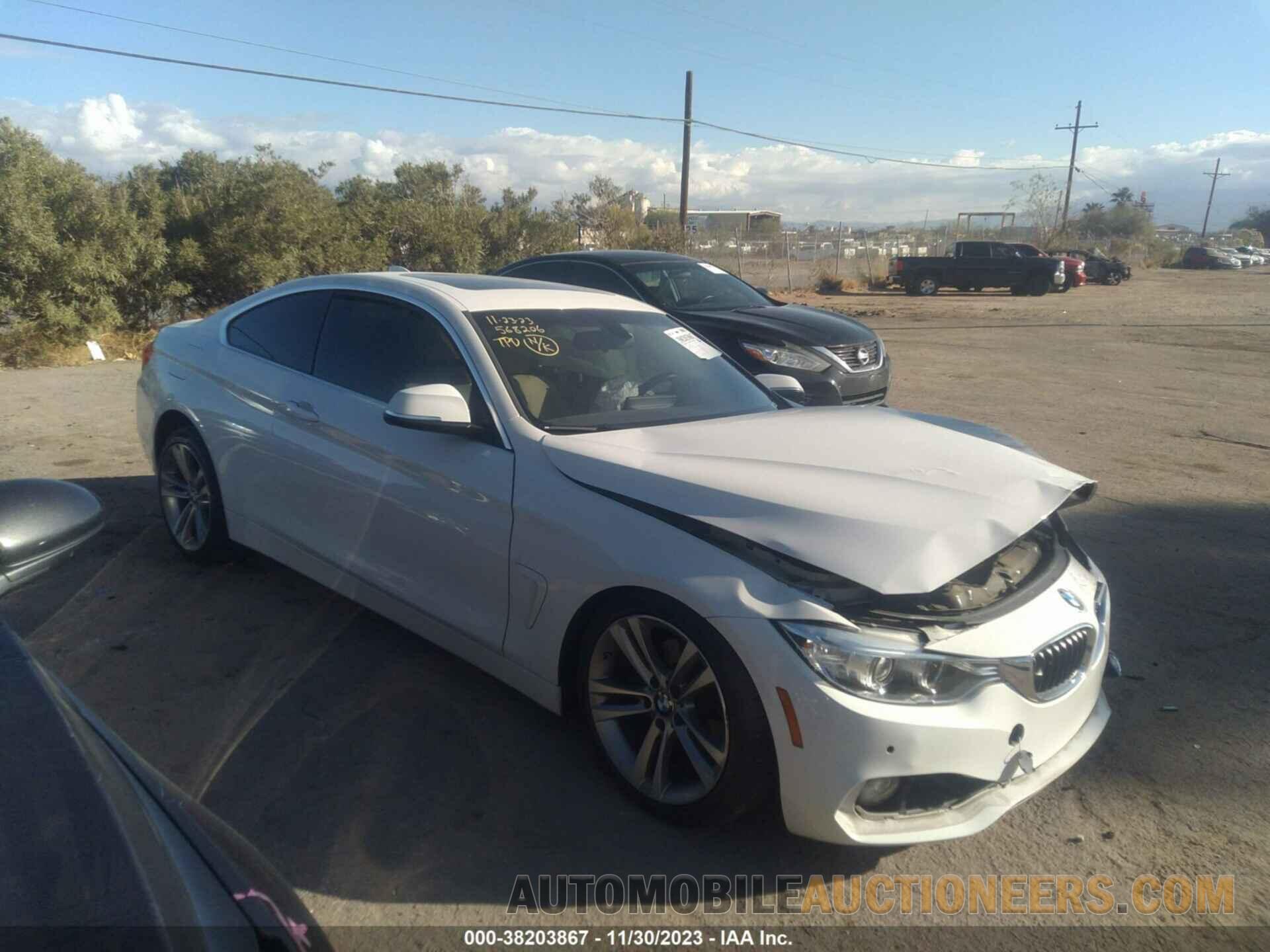 WBA3N7C55GK228263 BMW 428 2016