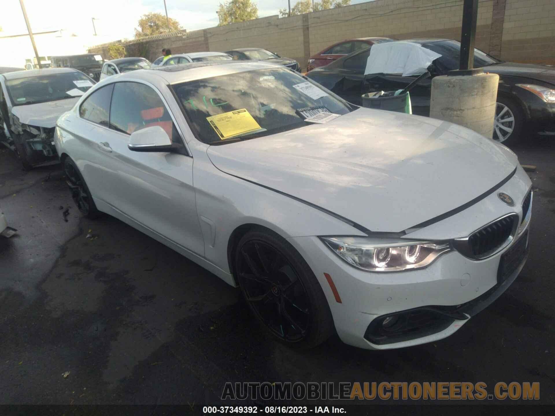 WBA3N7C55GK228876 BMW 4 SERIES 2016