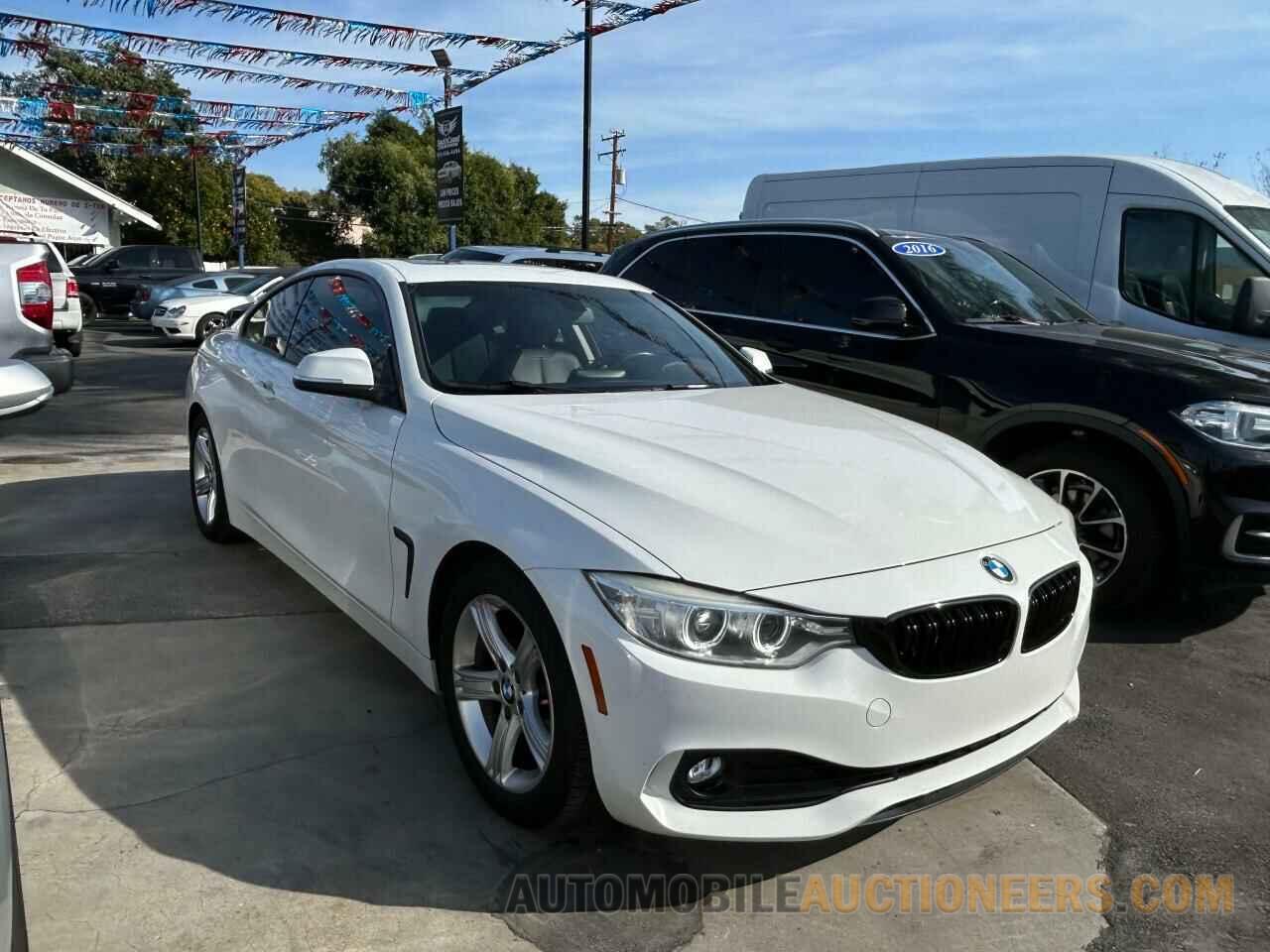 WBA3N7C56EK220198 BMW 4 SERIES 2014