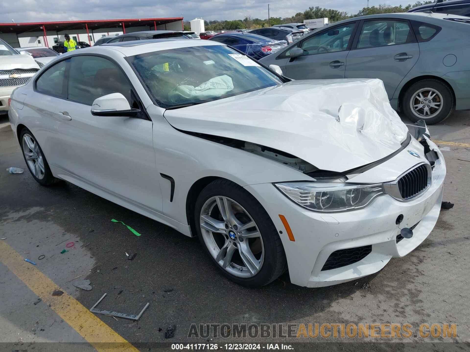 WBA3N7C56FK222390 BMW 428I 2015