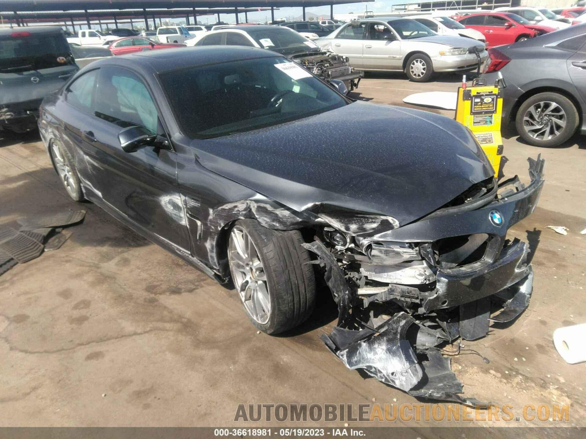 WBA3N7C56FK222700 BMW 4 SERIES 2015