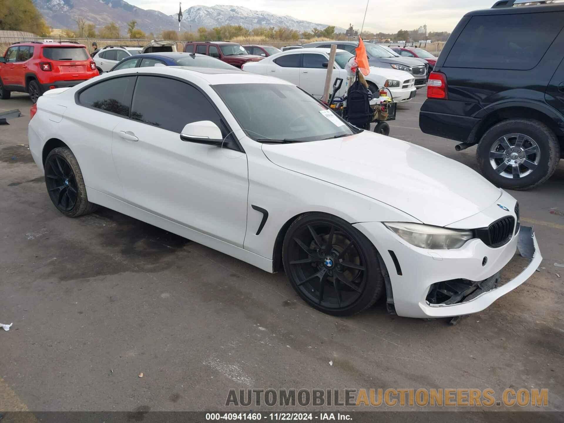 WBA3N7C56FK223152 BMW 428I 2015