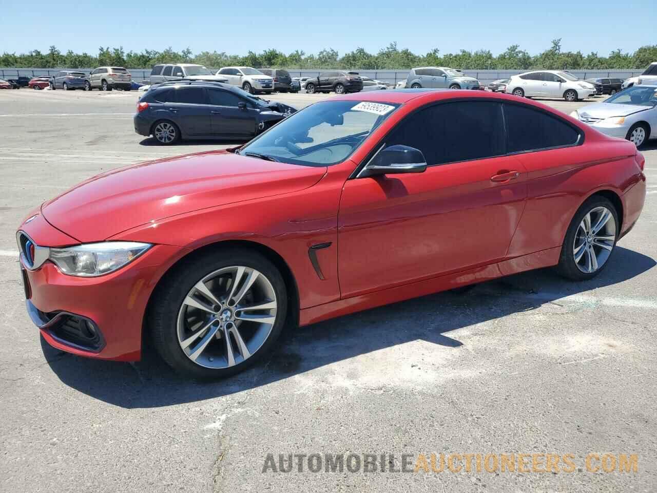 WBA3N7C56FK223636 BMW 4 SERIES 2015