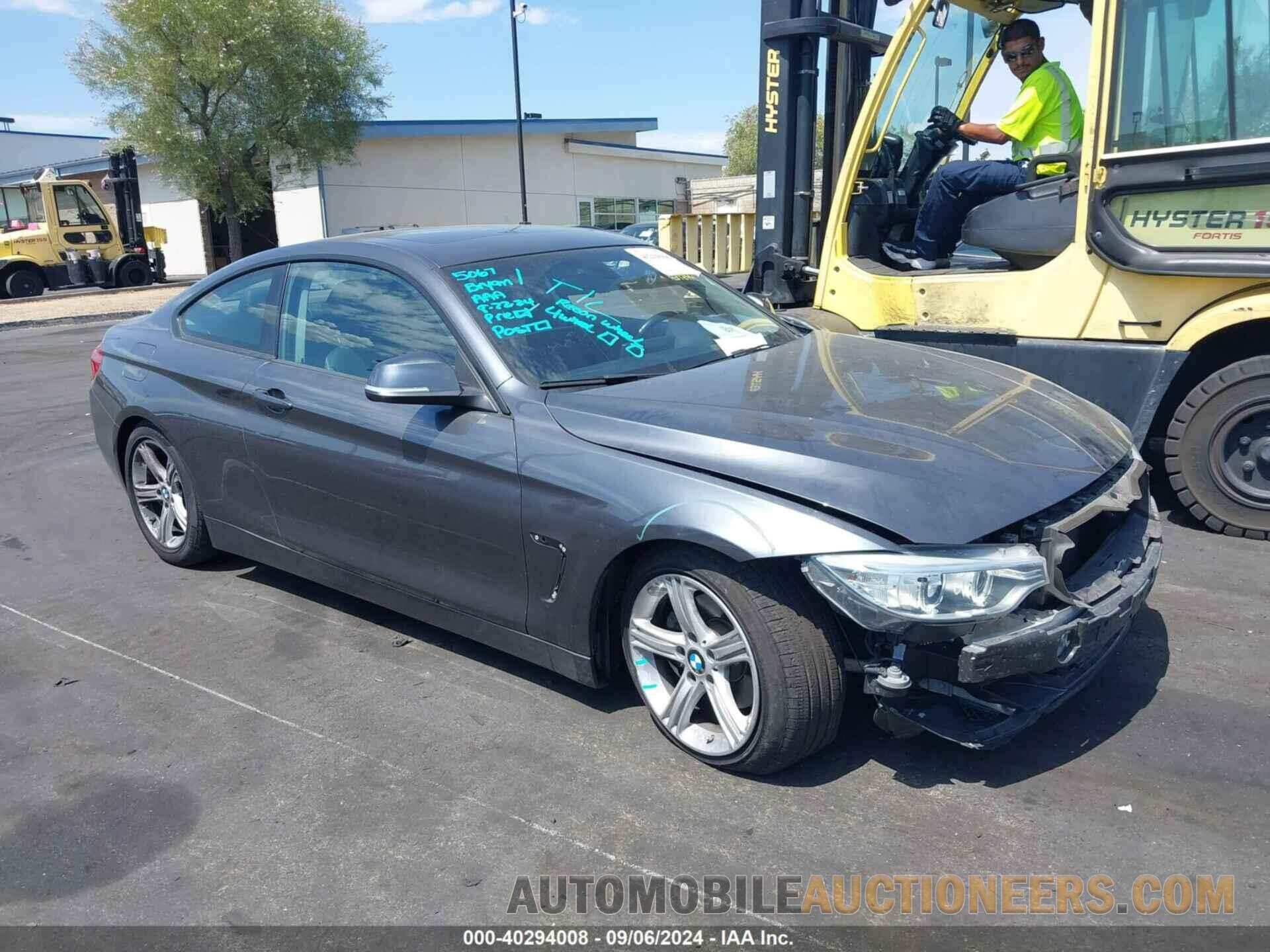 WBA3N7C56FK224138 BMW 428I 2015