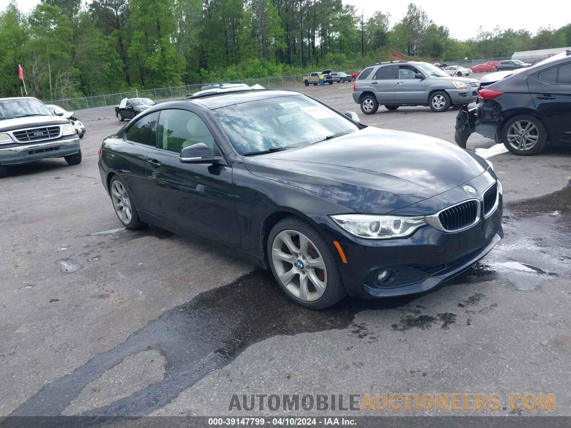 WBA3N7C56FK224396 BMW 428I 2015