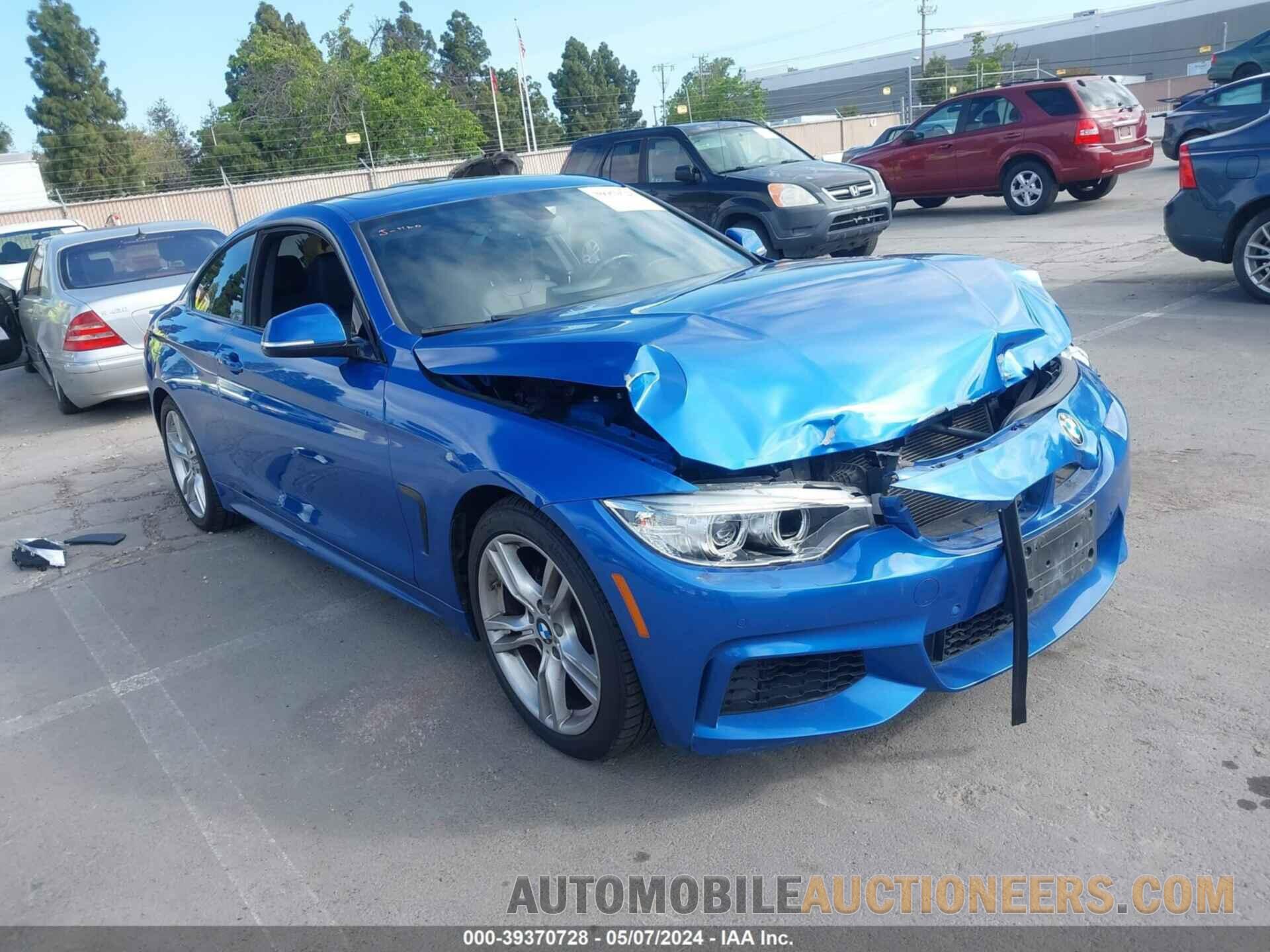 WBA3N7C56FK224608 BMW 428I 2015