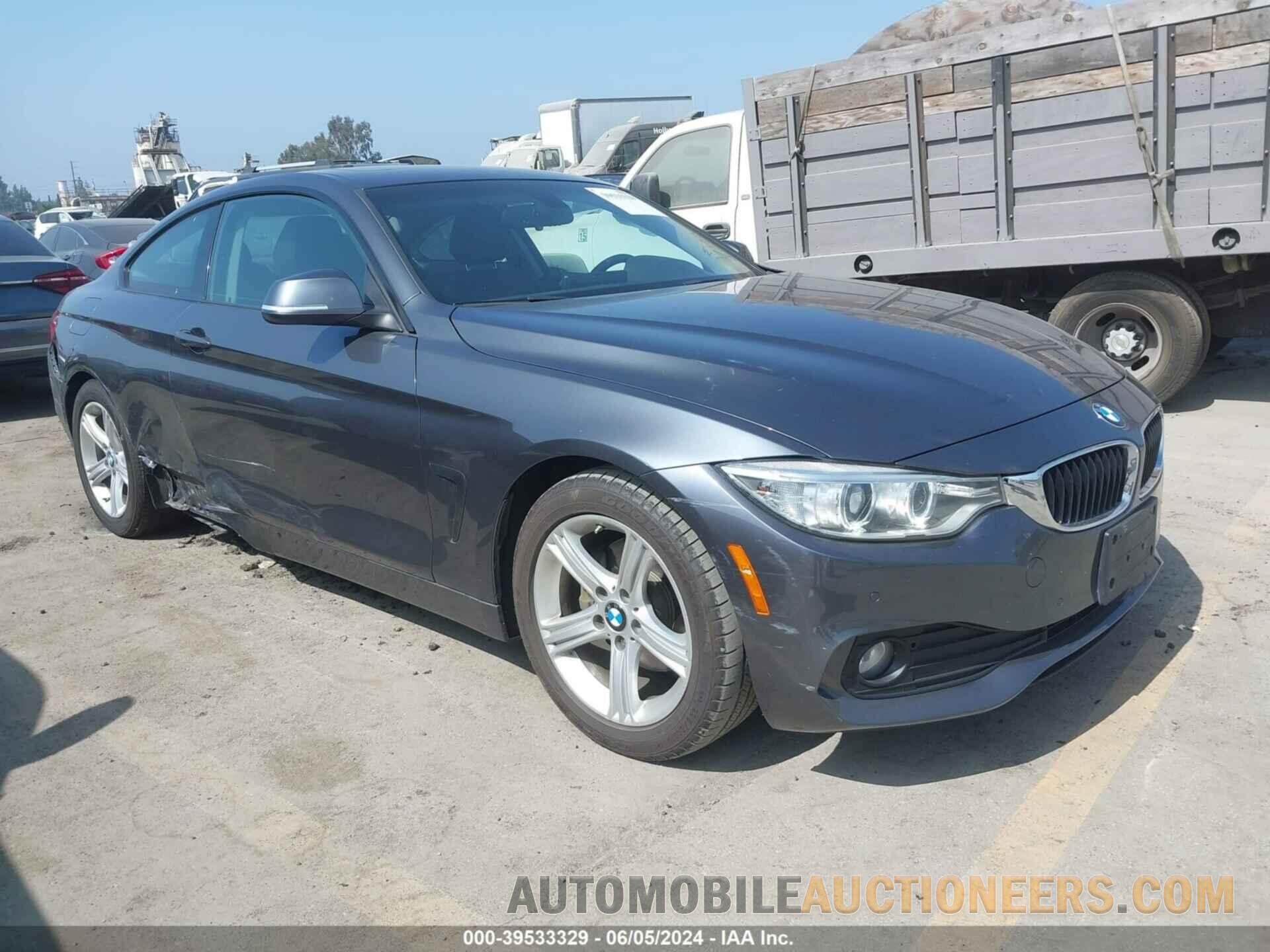 WBA3N7C56FK225421 BMW 428I 2015