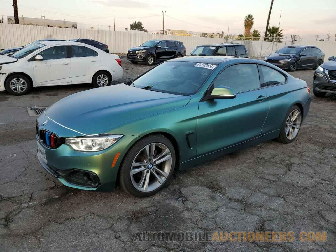 WBA3N7C56GK225596 BMW 4 SERIES 2016