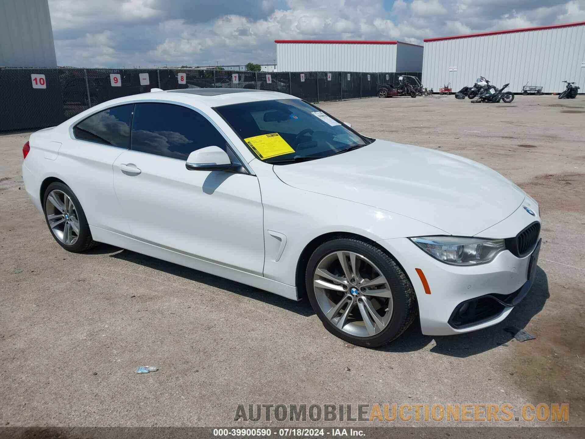 WBA3N7C56GK225646 BMW 428I 2016