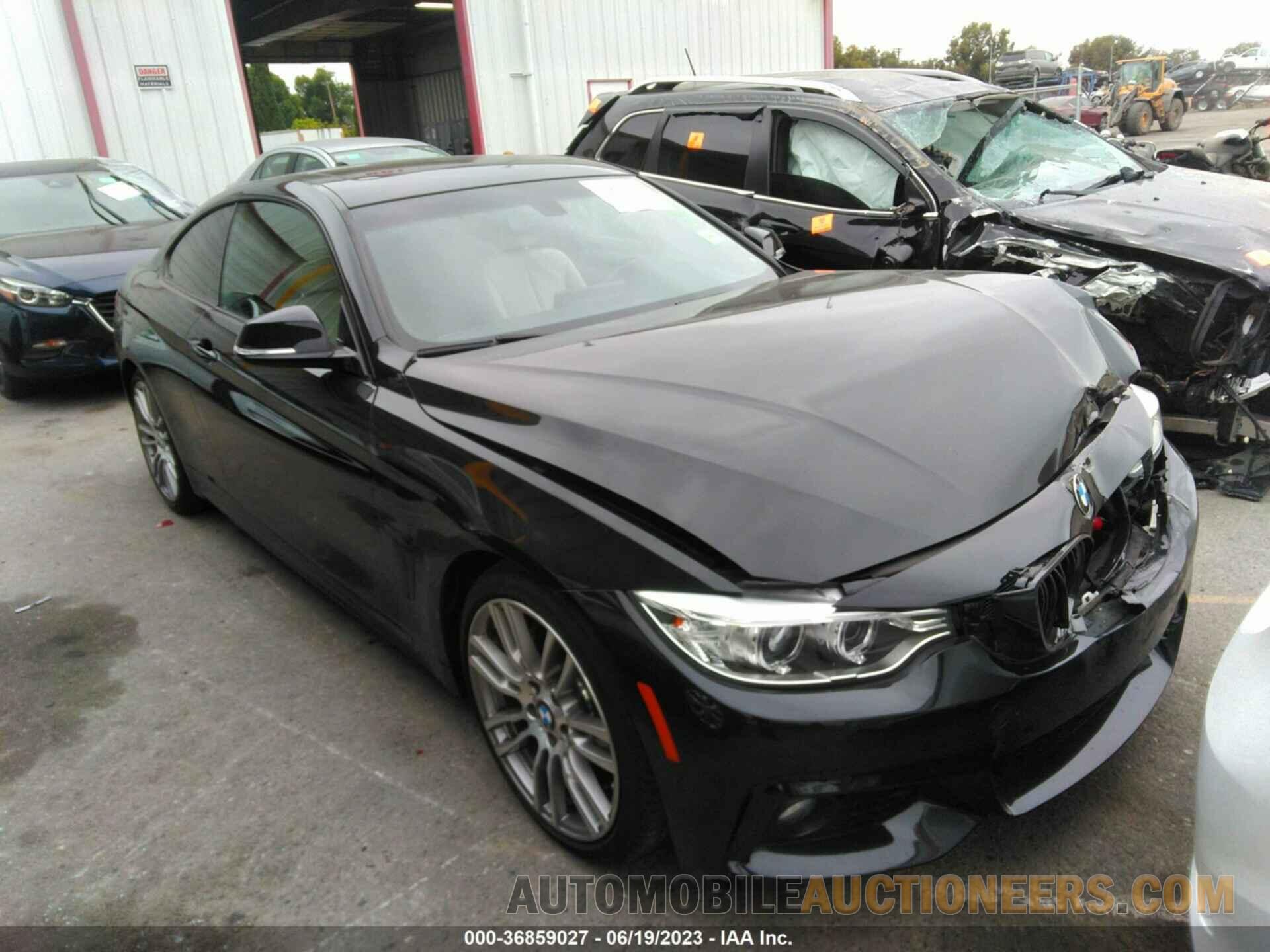 WBA3N7C56GK226697 BMW 4 SERIES 2016