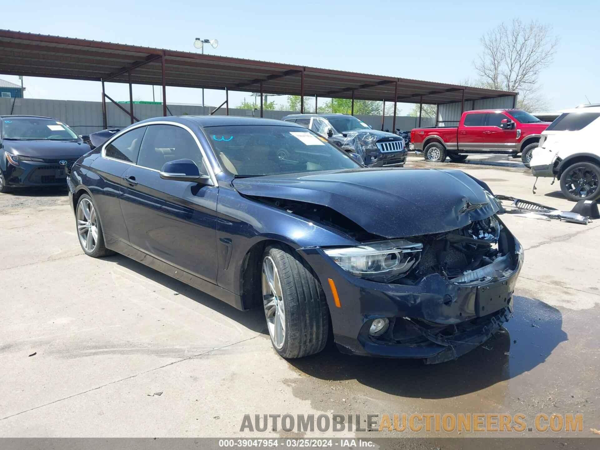 WBA3N7C56GK226750 BMW 428I 2016