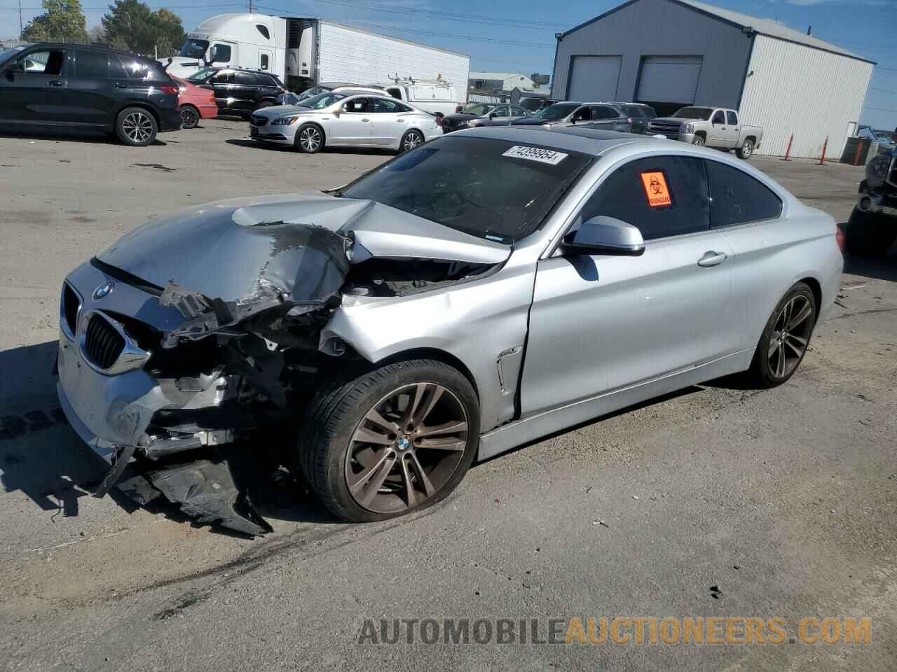 WBA3N7C56GK227042 BMW 4 SERIES 2016