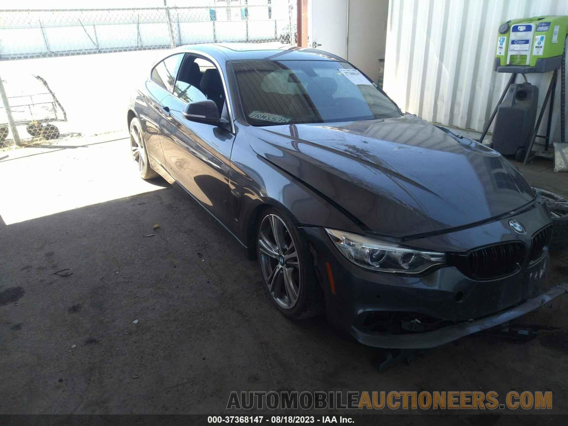 WBA3N7C56GK227428 BMW 4 SERIES 2016