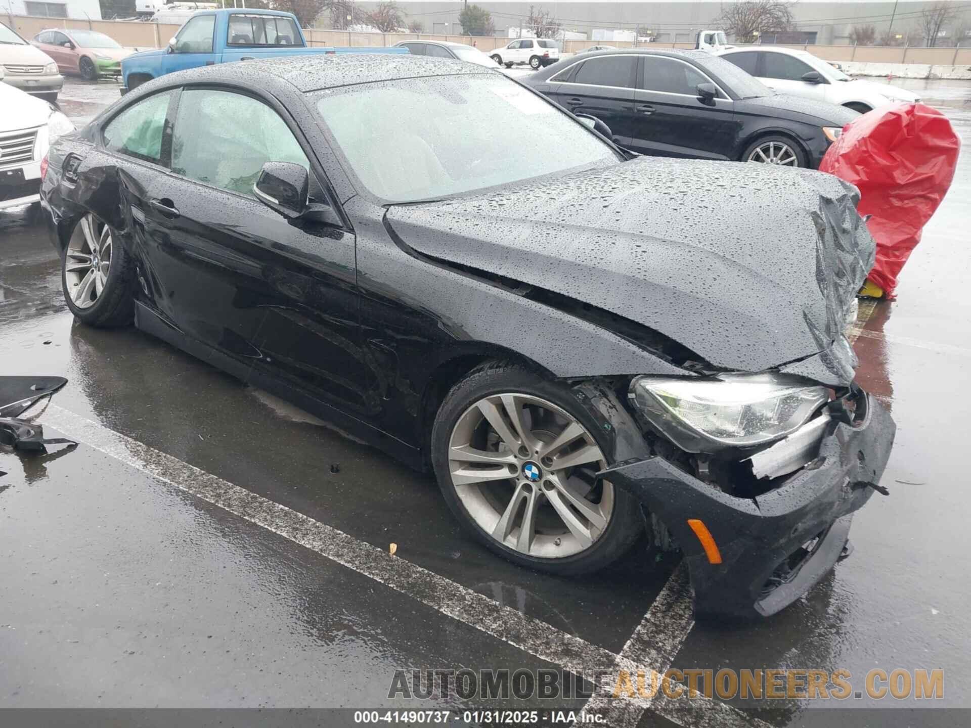 WBA3N7C57FK222351 BMW 428I 2015