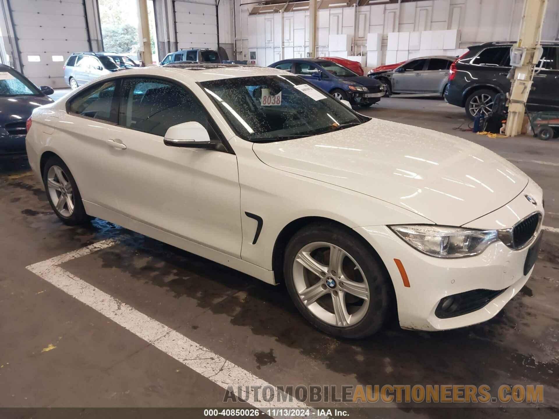 WBA3N7C57FK222947 BMW 428I 2015