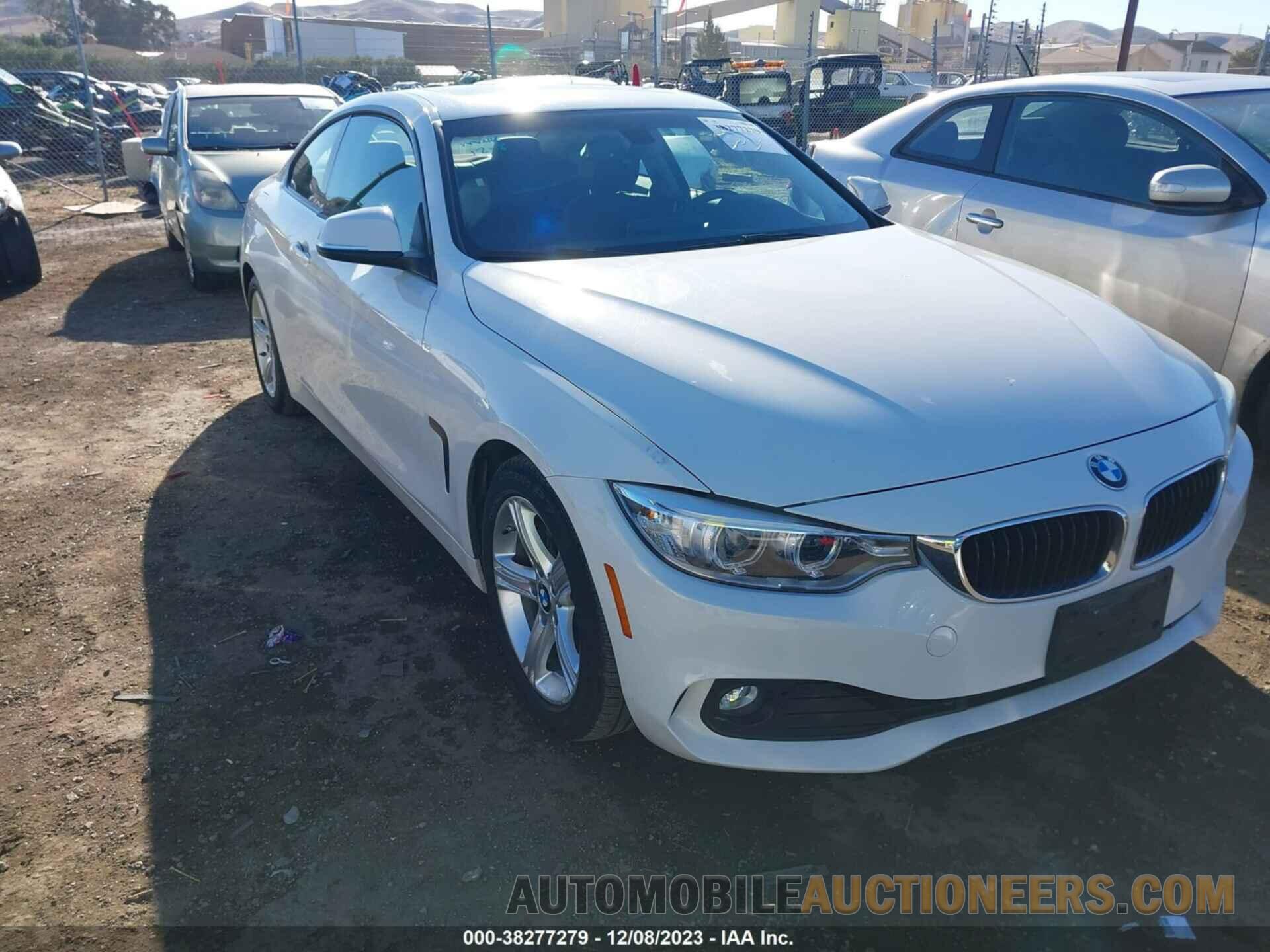 WBA3N7C57FK223807 BMW 428I 2015