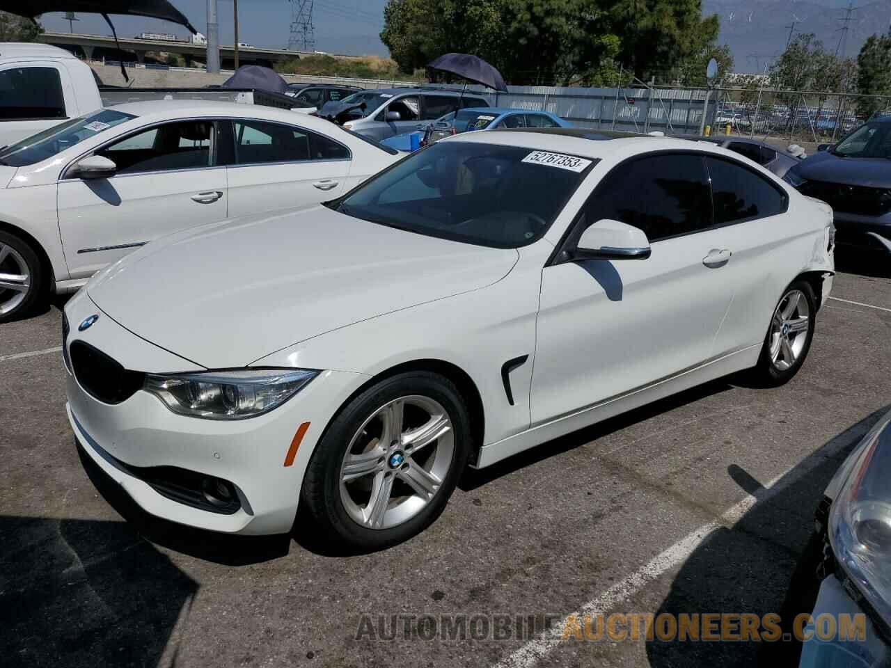 WBA3N7C57FK223810 BMW 4 SERIES 2015