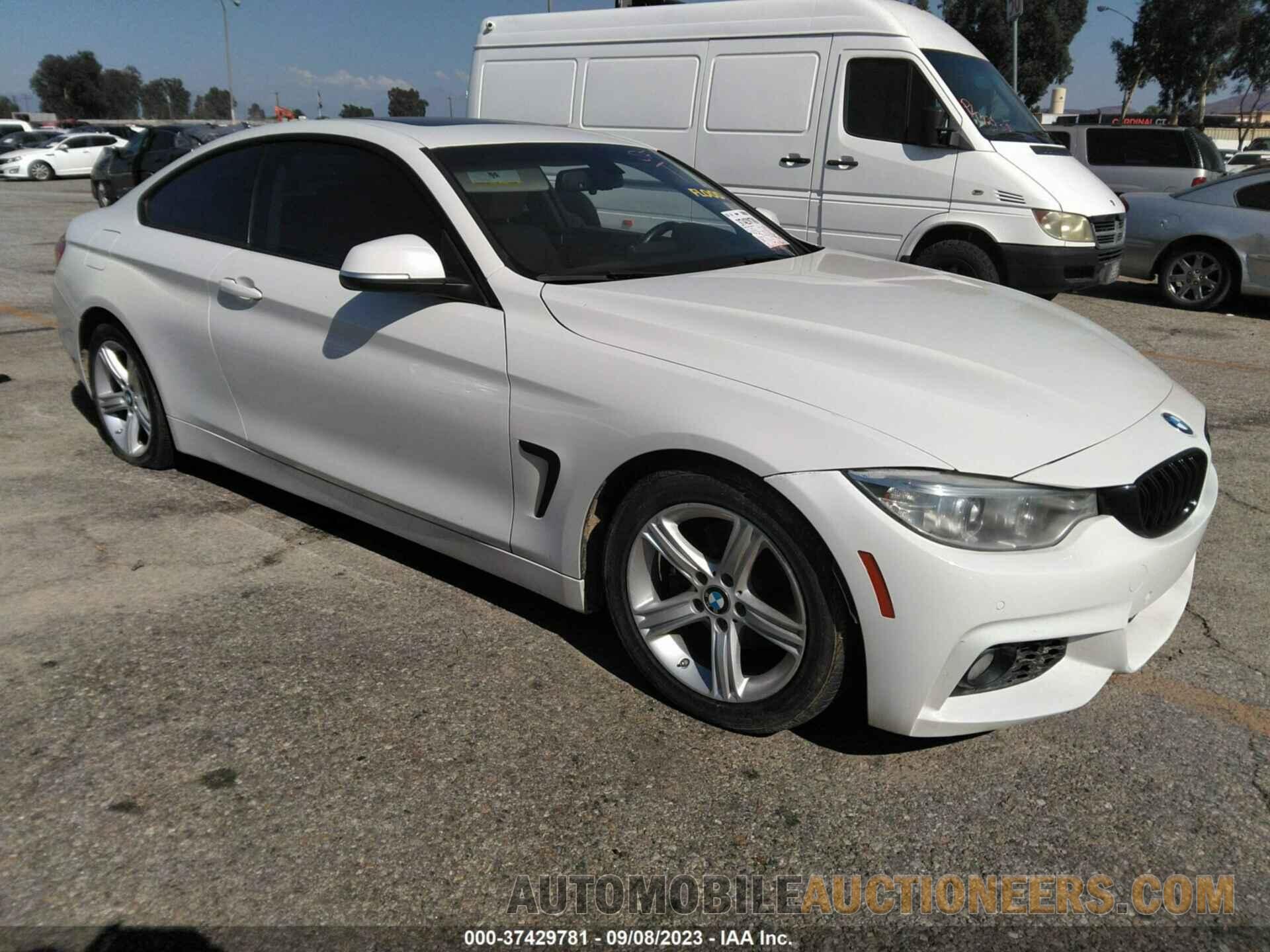 WBA3N7C57FK223869 BMW 4 SERIES 2015